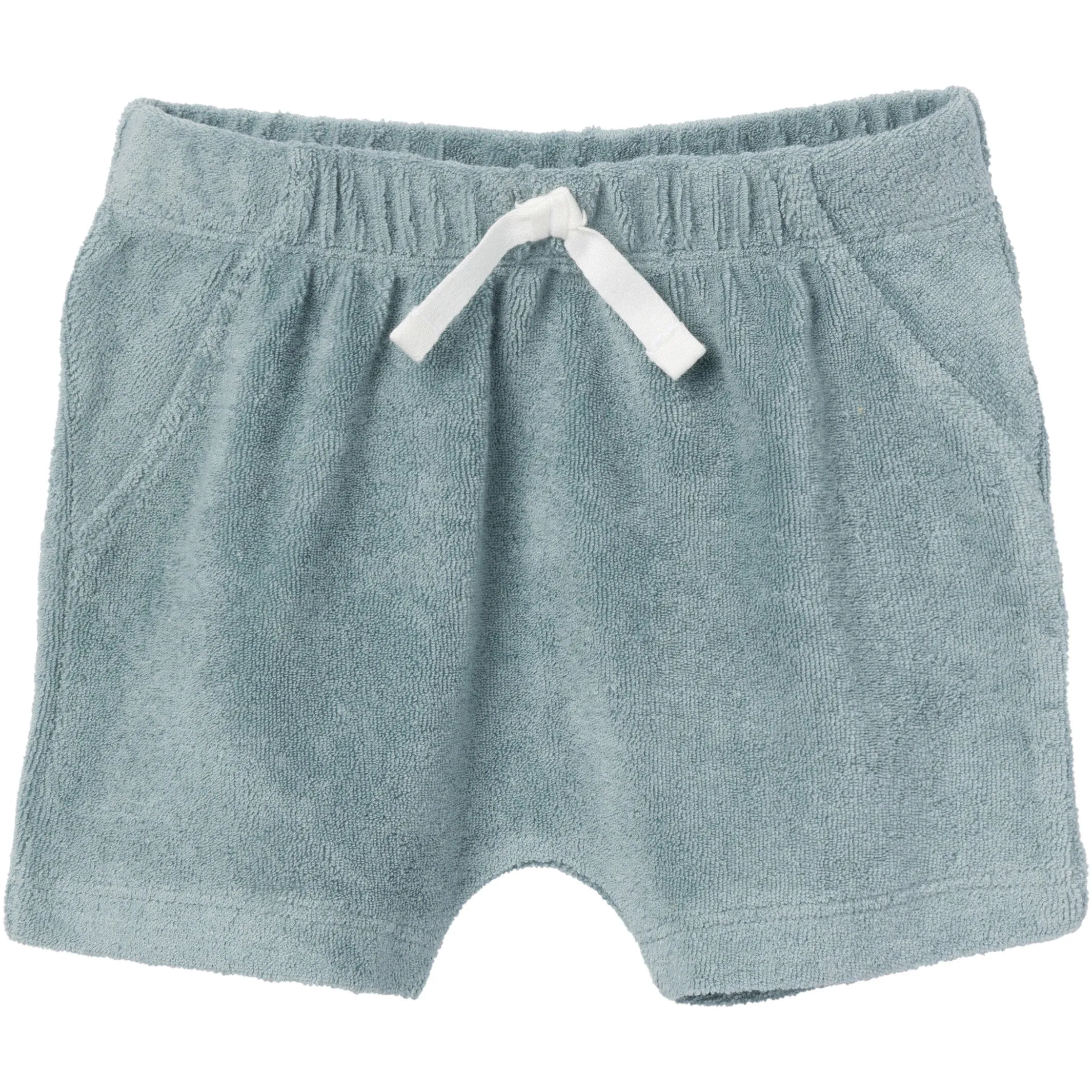 2-Piece Baby Boys Teal Shirt and Shorts Set Gerber Childrenswea