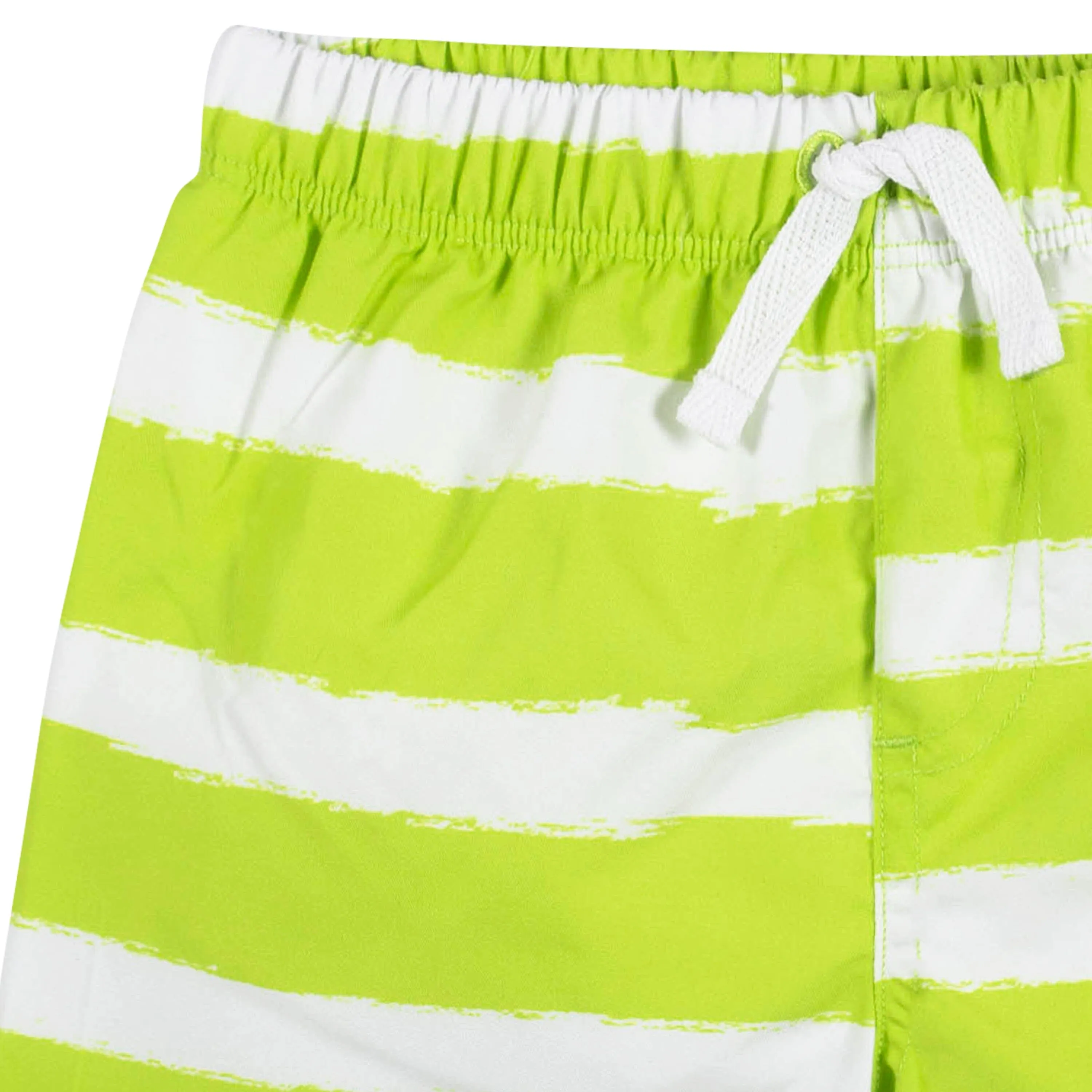 2-Piece Baby Boys UPF 50  Later Gator Rash Guard & Swim Trunks Set Gerber Childrenswea