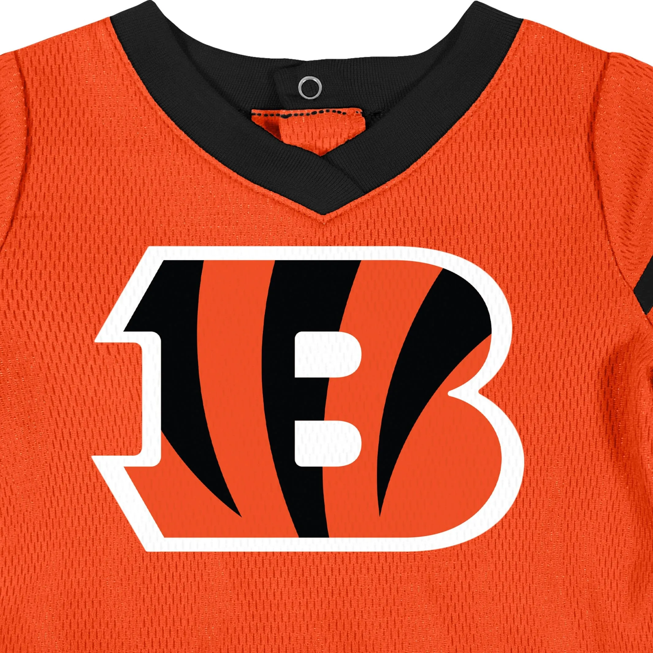 2-Piece Baby Girls Bengals Dress & Diaper Cover Set Gerber Childrenswea