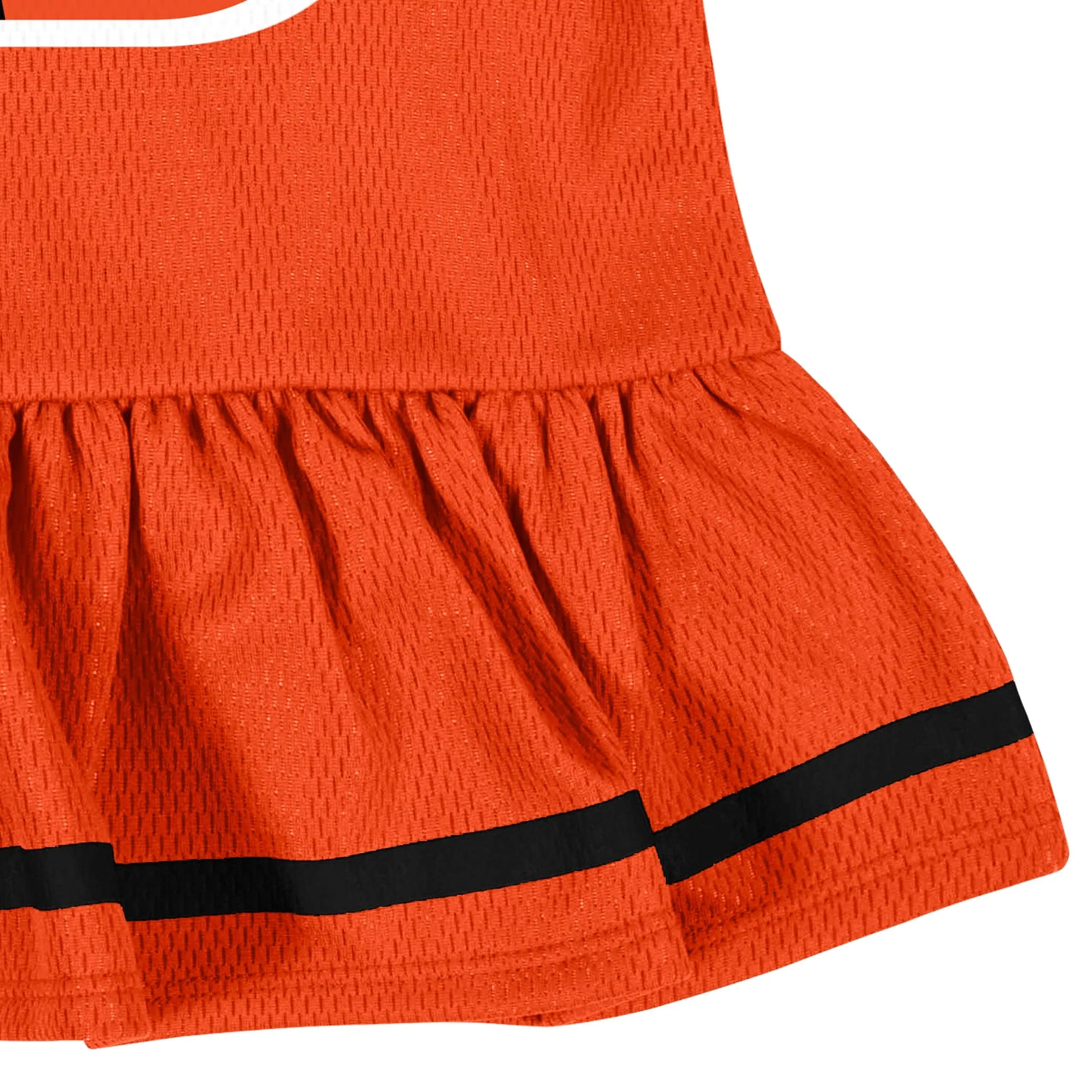 2-Piece Baby Girls Bengals Dress & Diaper Cover Set Gerber Childrenswea
