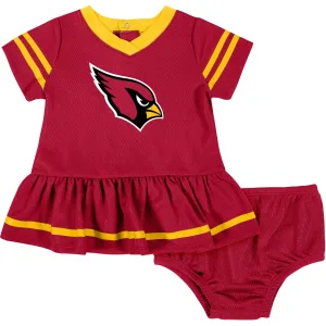 2-Piece Baby Girls Cardinals Dress & Diaper Cover Set Gerber Childrenswea
