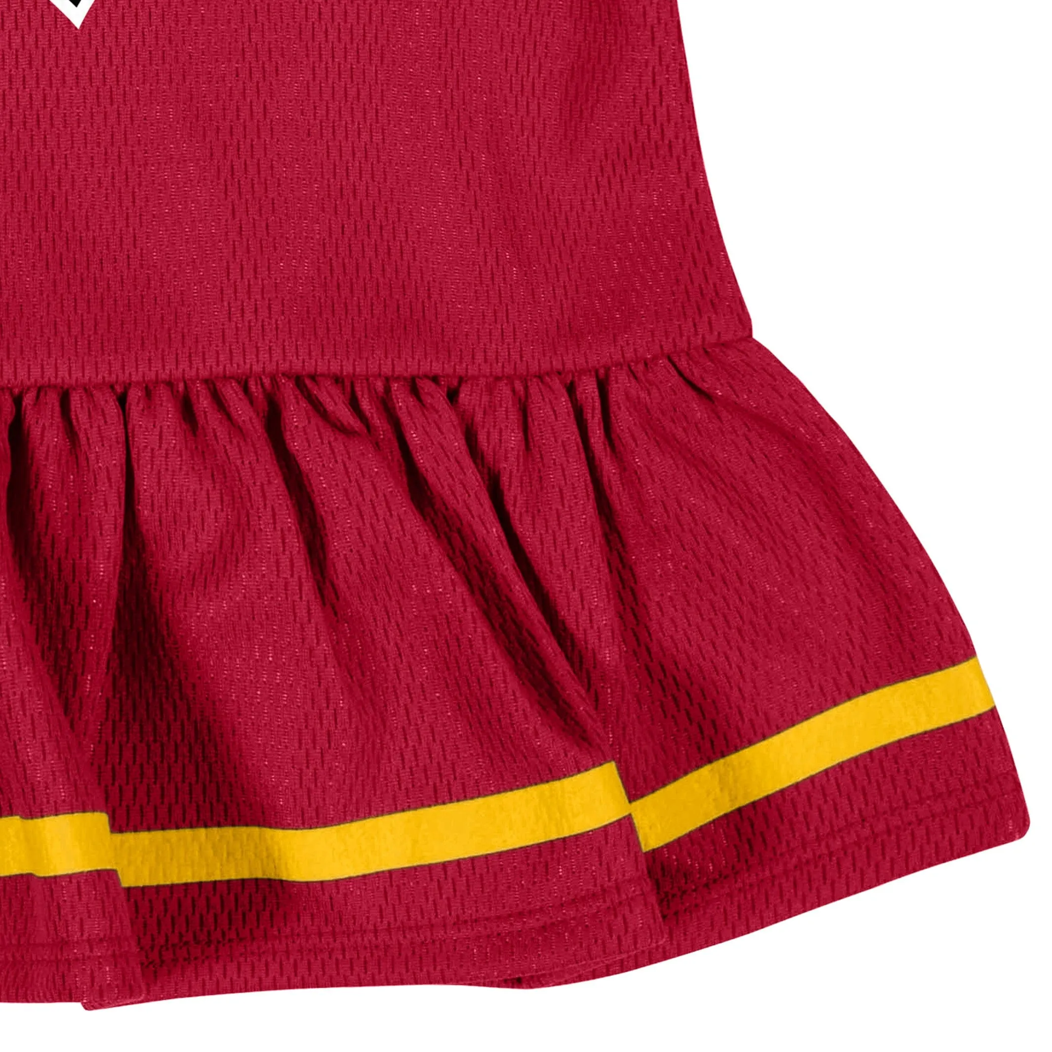 2-Piece Baby Girls Cardinals Dress & Diaper Cover Set Gerber Childrenswea