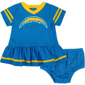 2-Piece Baby Girls Chargers Dress & Diaper Cover Set Gerber Childrenswea
