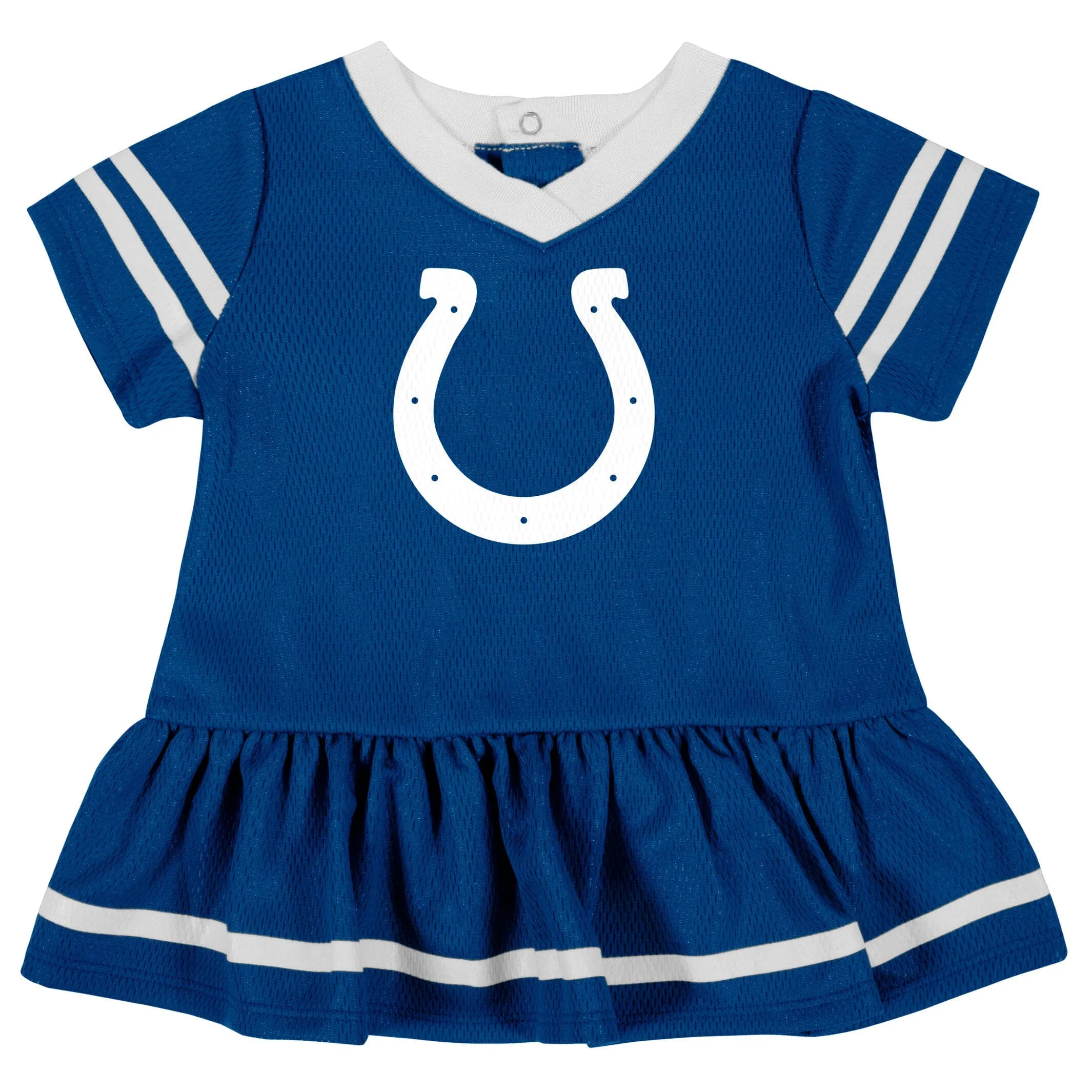 2-Piece Baby Girls Colts Dress & Diaper Cover Set Gerber Childrenswea