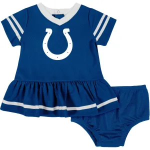 2-Piece Baby Girls Colts Dress & Diaper Cover Set Gerber Childrenswea