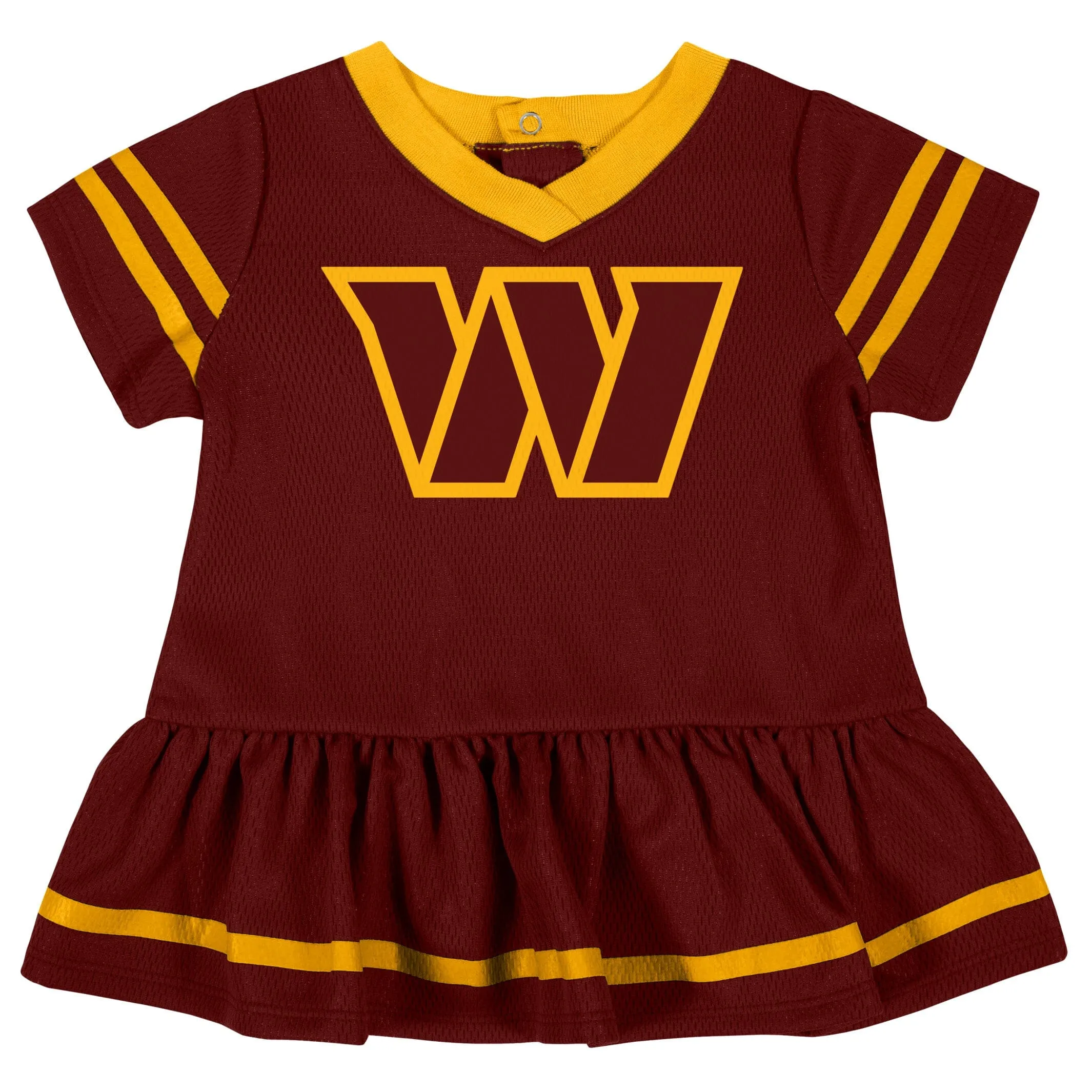 2-Piece Baby Girls Commanders Dress & Diaper Cover Set Gerber Childrenswea