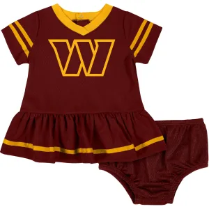 2-Piece Baby Girls Commanders Dress & Diaper Cover Set Gerber Childrenswea