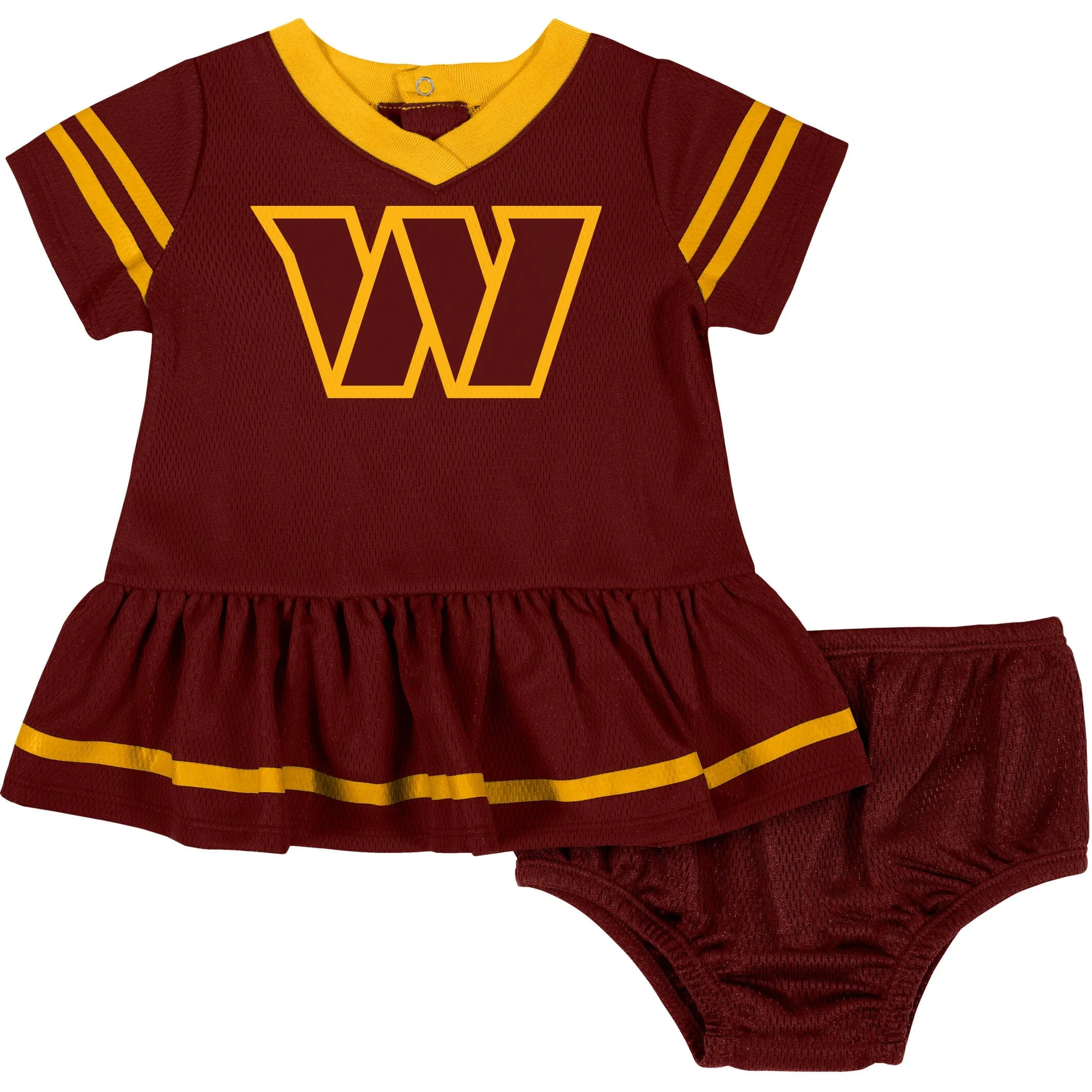2-Piece Baby Girls Commanders Dress & Diaper Cover Set Gerber Childrenswea