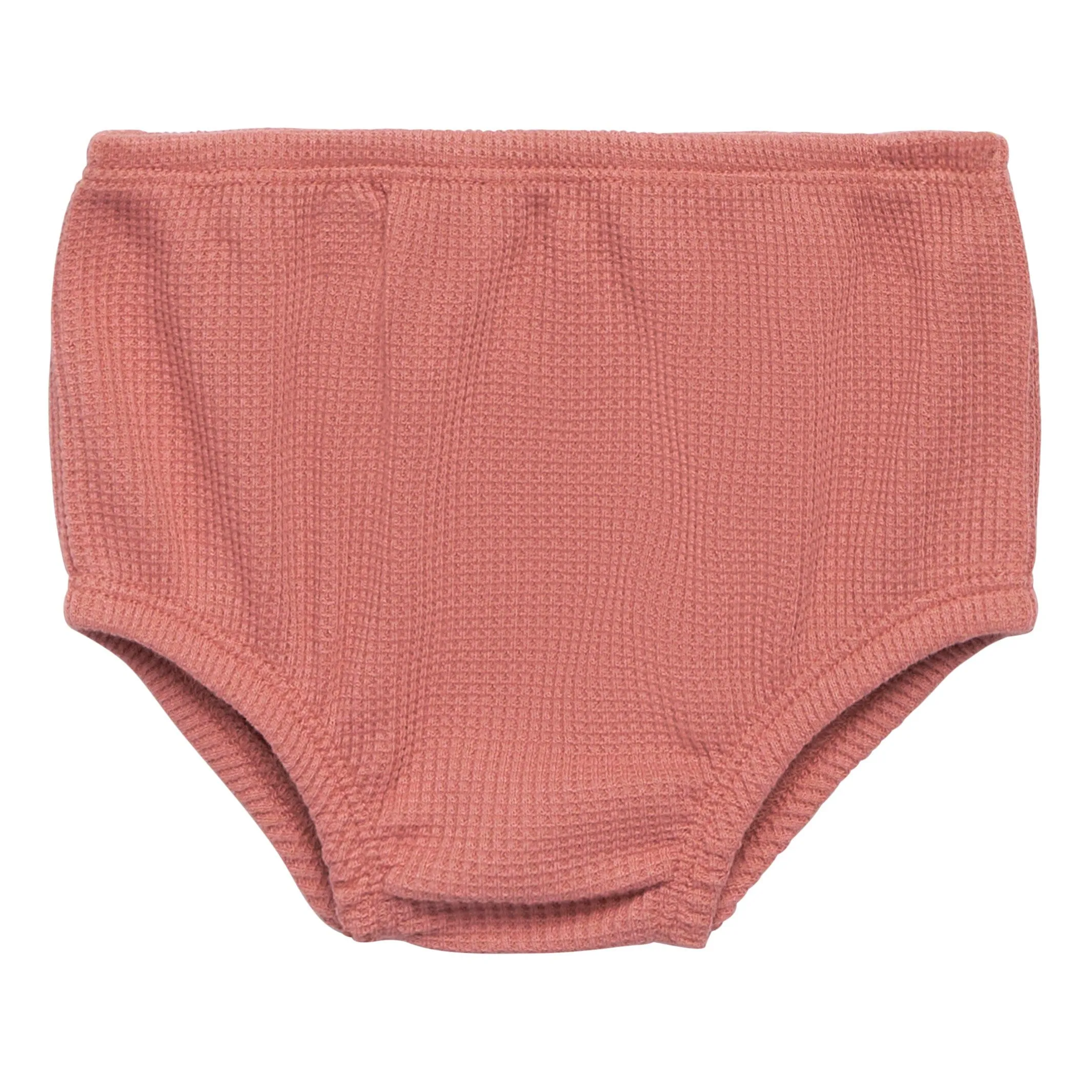 2-Piece Baby Girls Dark Pink Waffle Dress Set Gerber Childrenswea