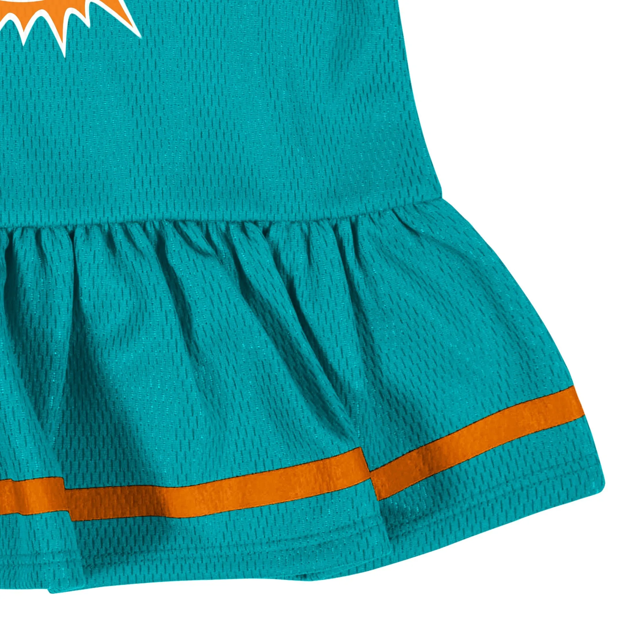 2-Piece Baby Girls Dolphins Dress & Diaper Cover Set Gerber Childrenswea