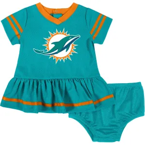 2-Piece Baby Girls Dolphins Dress & Diaper Cover Set Gerber Childrenswea