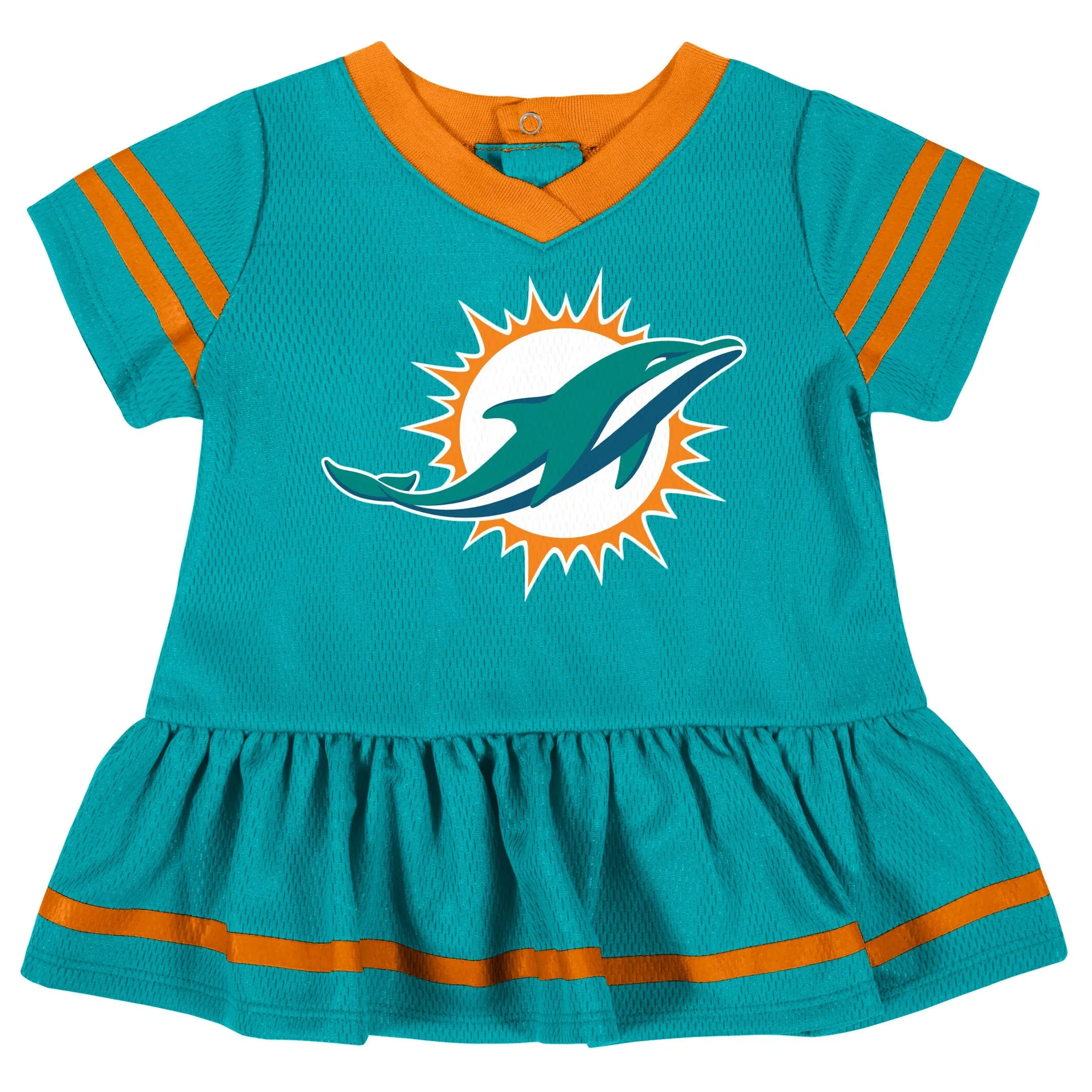 2-Piece Baby Girls Dolphins Dress & Diaper Cover Set Gerber Childrenswea