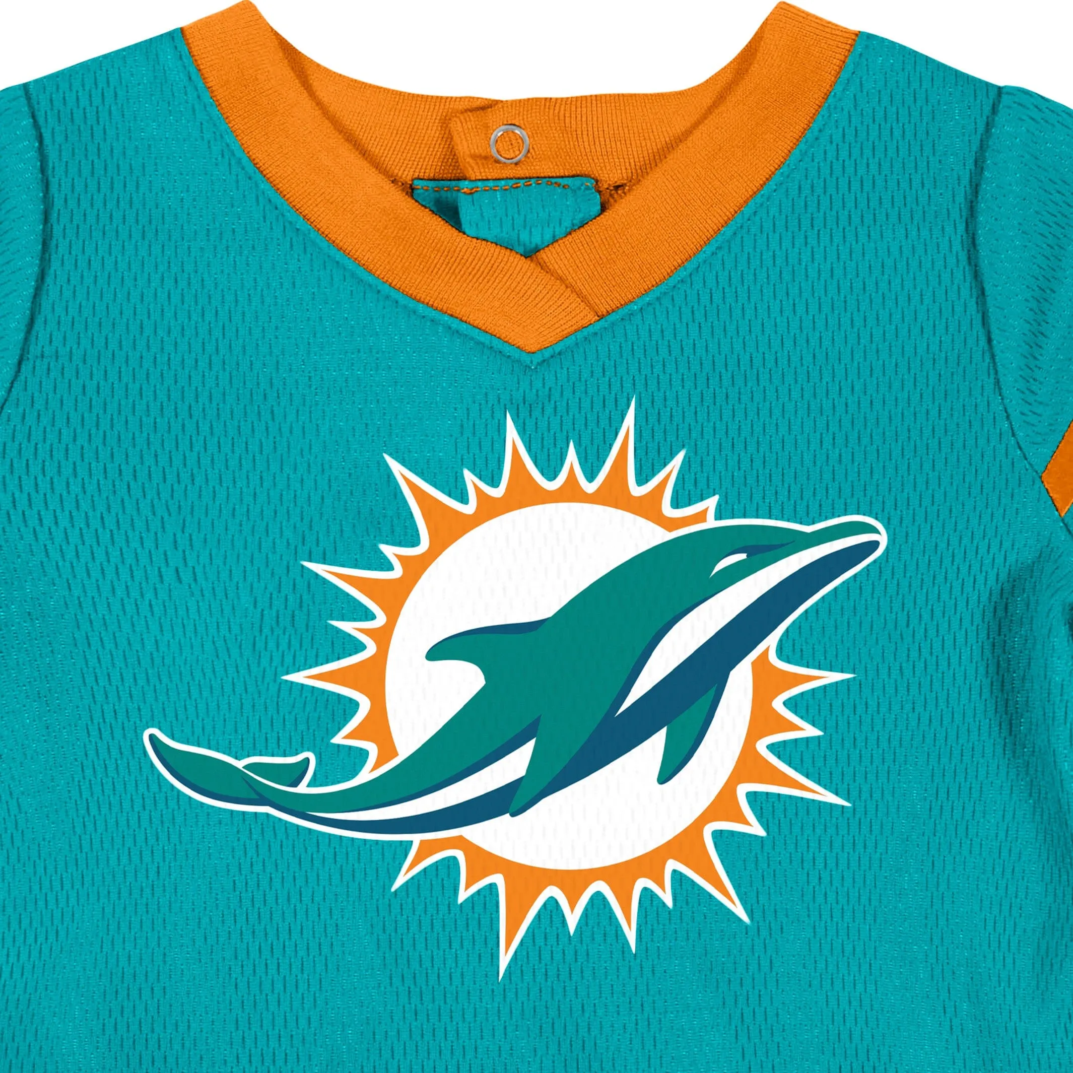 2-Piece Baby Girls Dolphins Dress & Diaper Cover Set Gerber Childrenswea