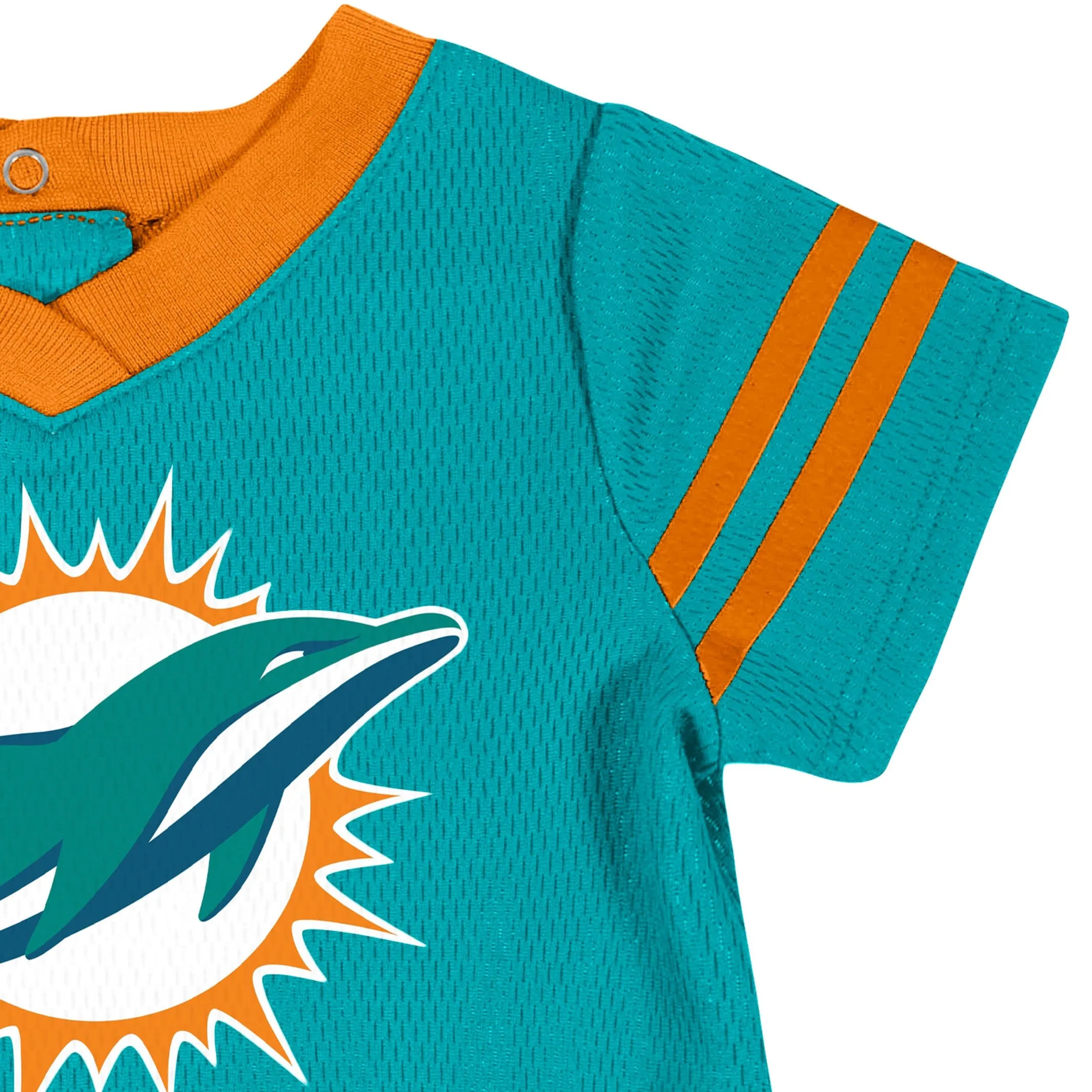2-Piece Baby Girls Dolphins Dress & Diaper Cover Set Gerber Childrenswea