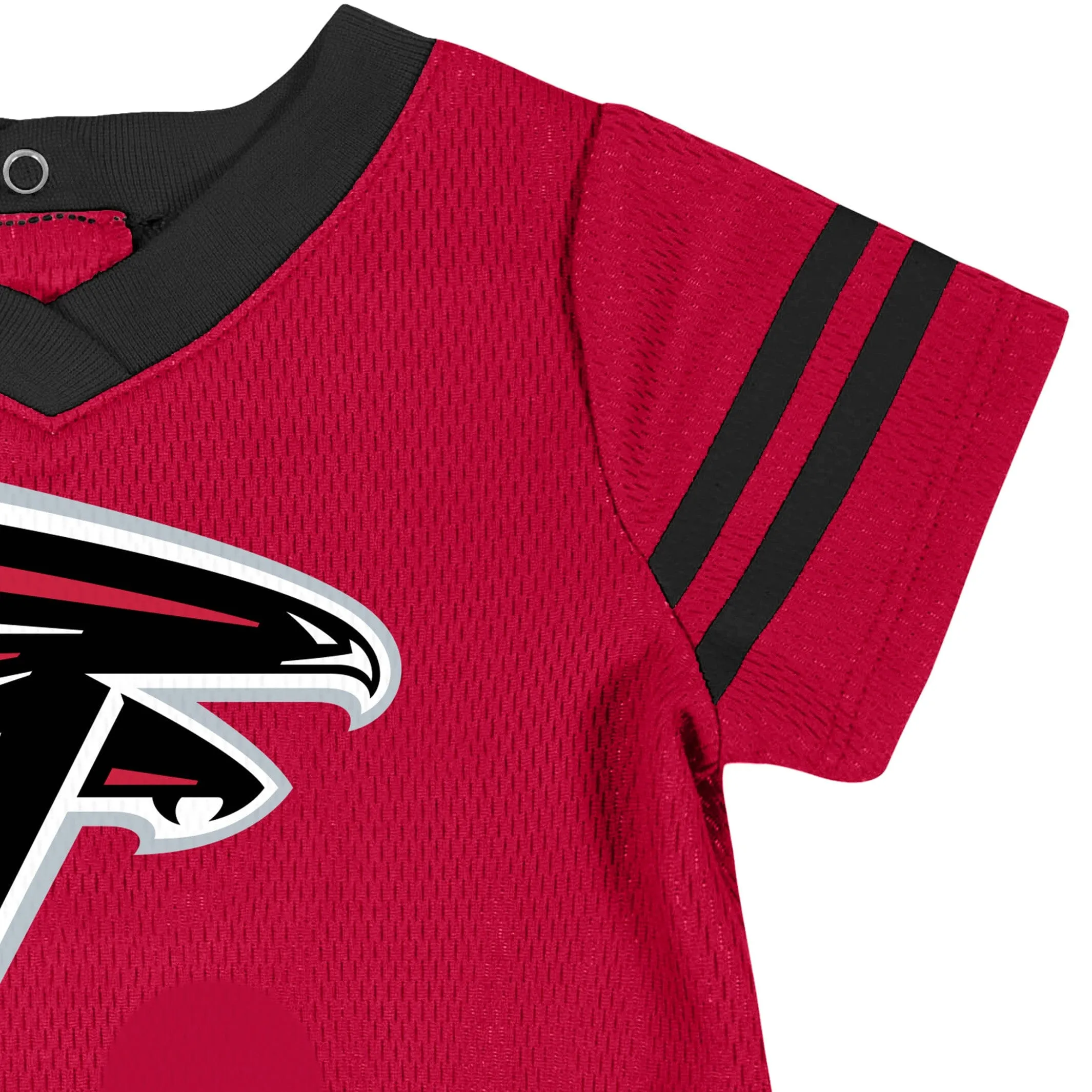 2-Piece Baby Girls Falcons Dress & Diaper Cover Set Gerber Childrenswea