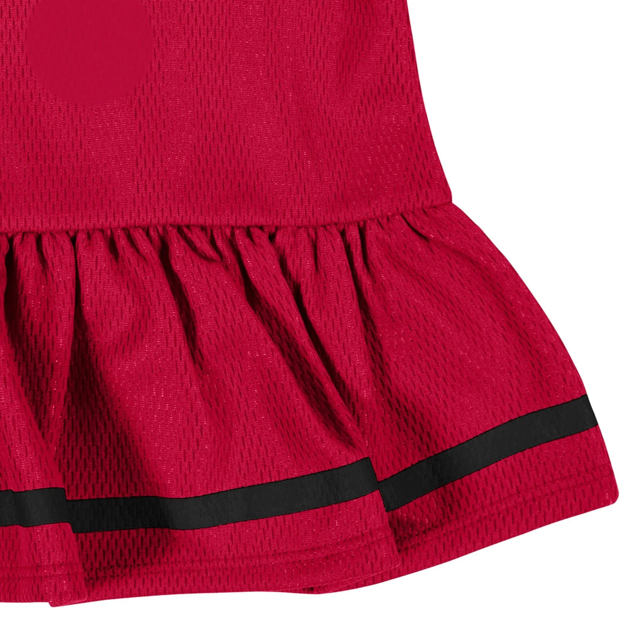 2-Piece Baby Girls Falcons Dress & Diaper Cover Set Gerber Childrenswea