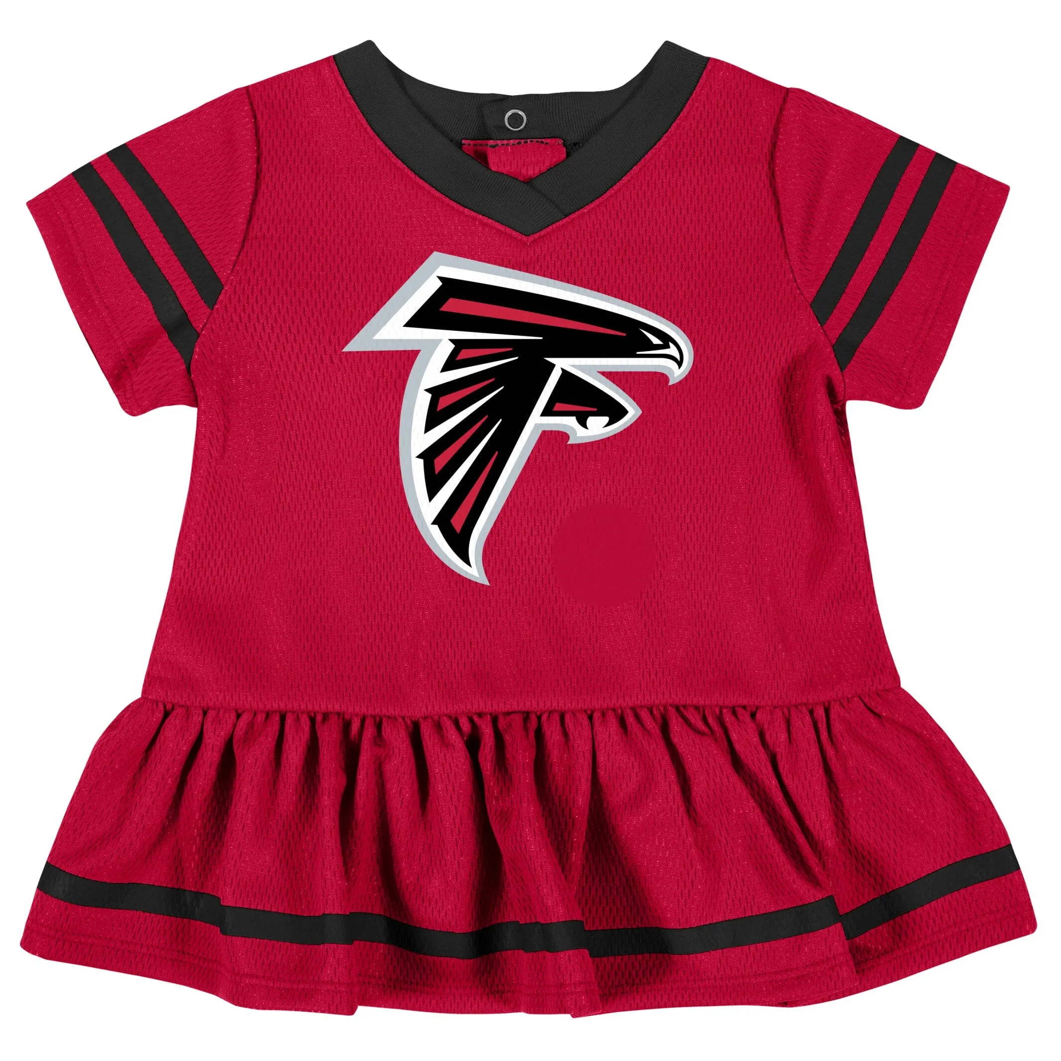 2-Piece Baby Girls Falcons Dress & Diaper Cover Set Gerber Childrenswea