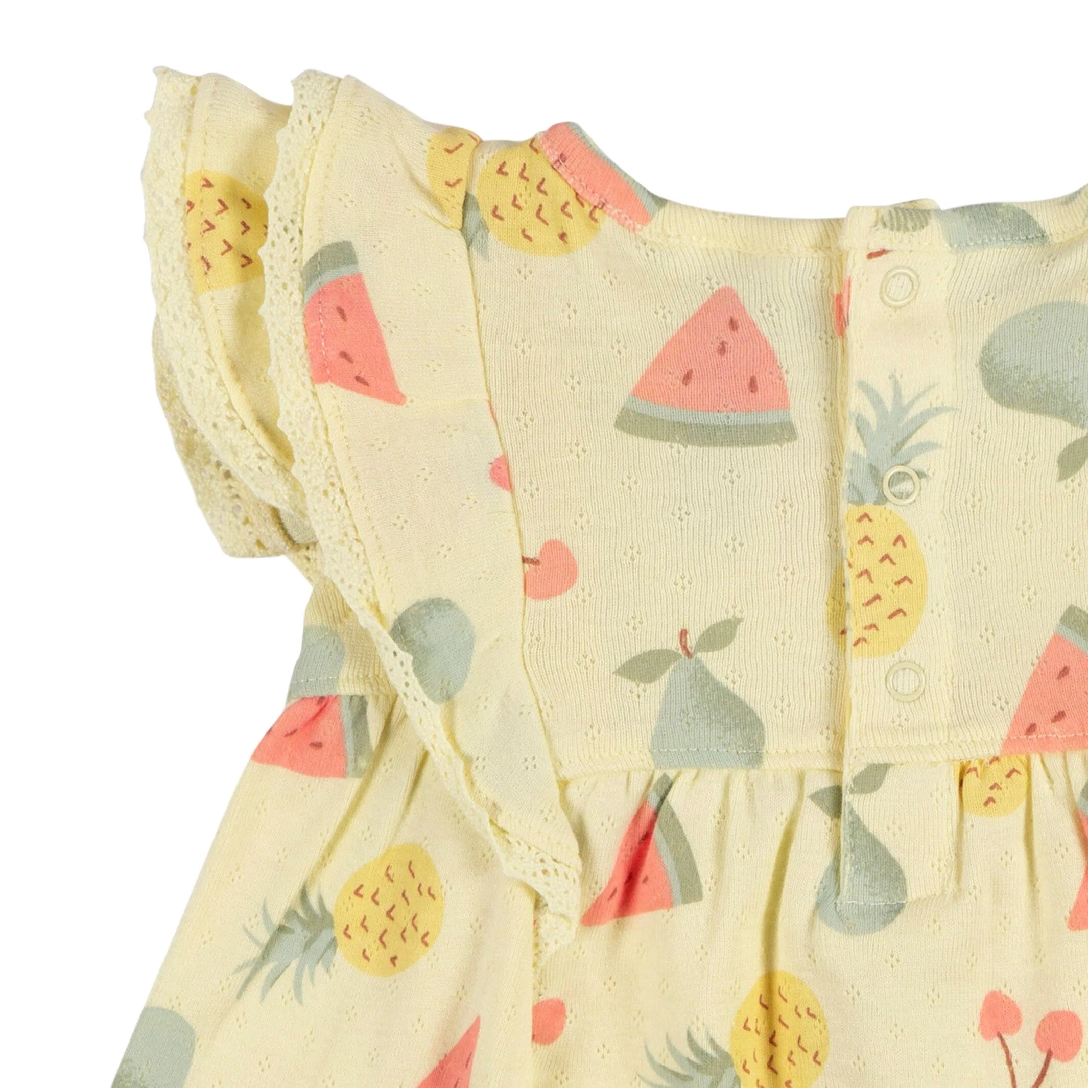 2-Piece Baby Girls Fruit Dress & Diaper Cover Set Gerber Childrenswea