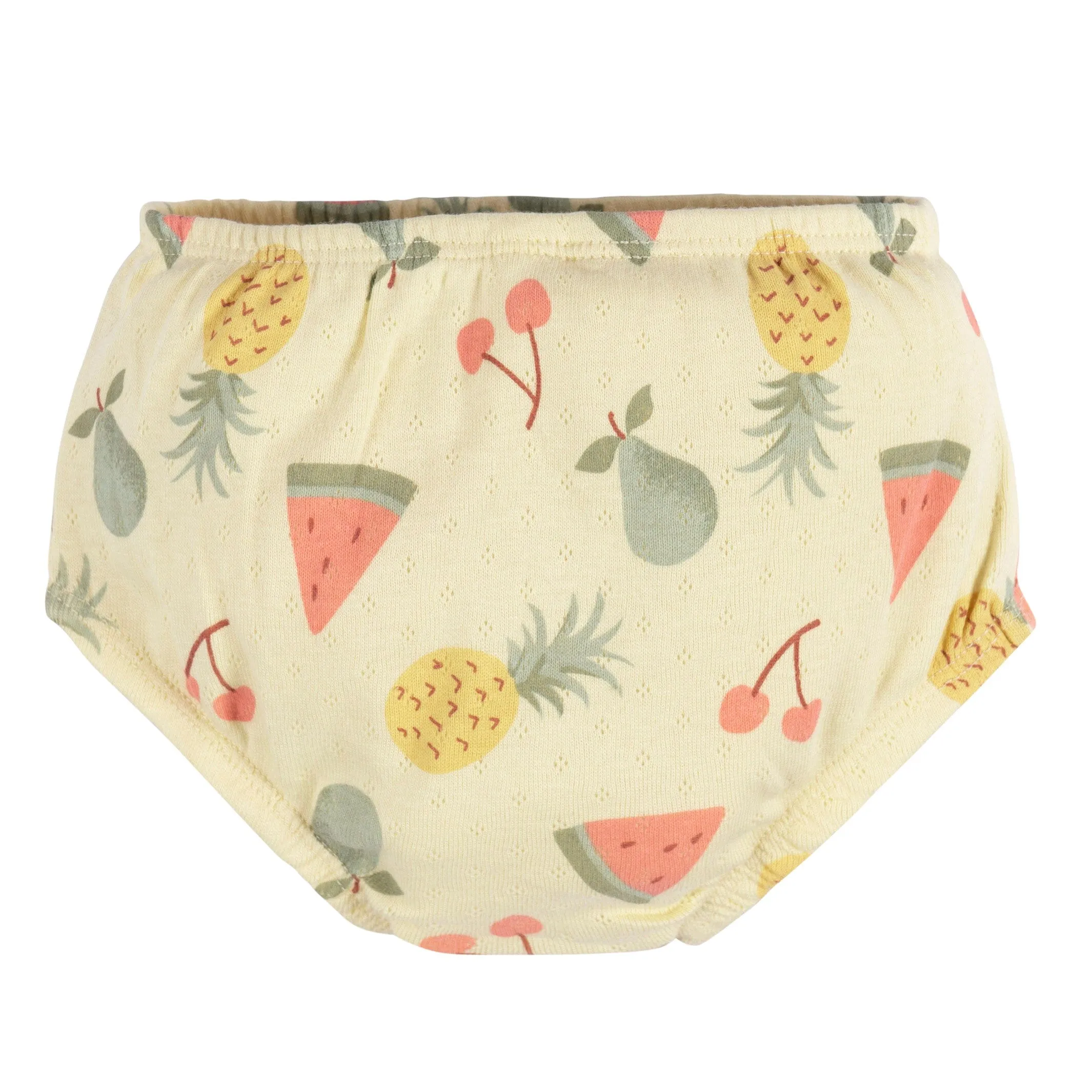 2-Piece Baby Girls Fruit Dress & Diaper Cover Set Gerber Childrenswea