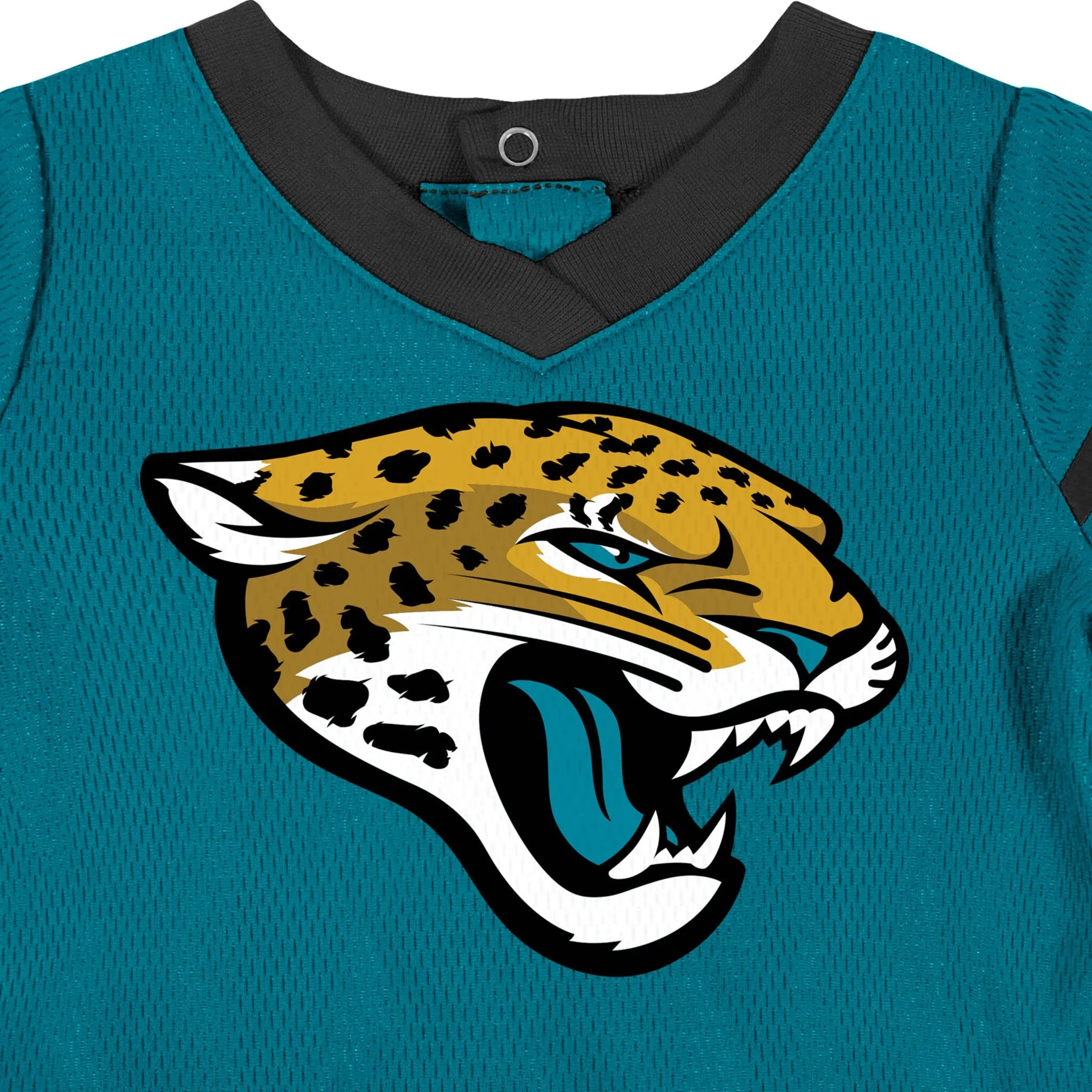 2-Piece Baby Girls Jaguars Dress & Diaper Cover Set Gerber Childrenswea