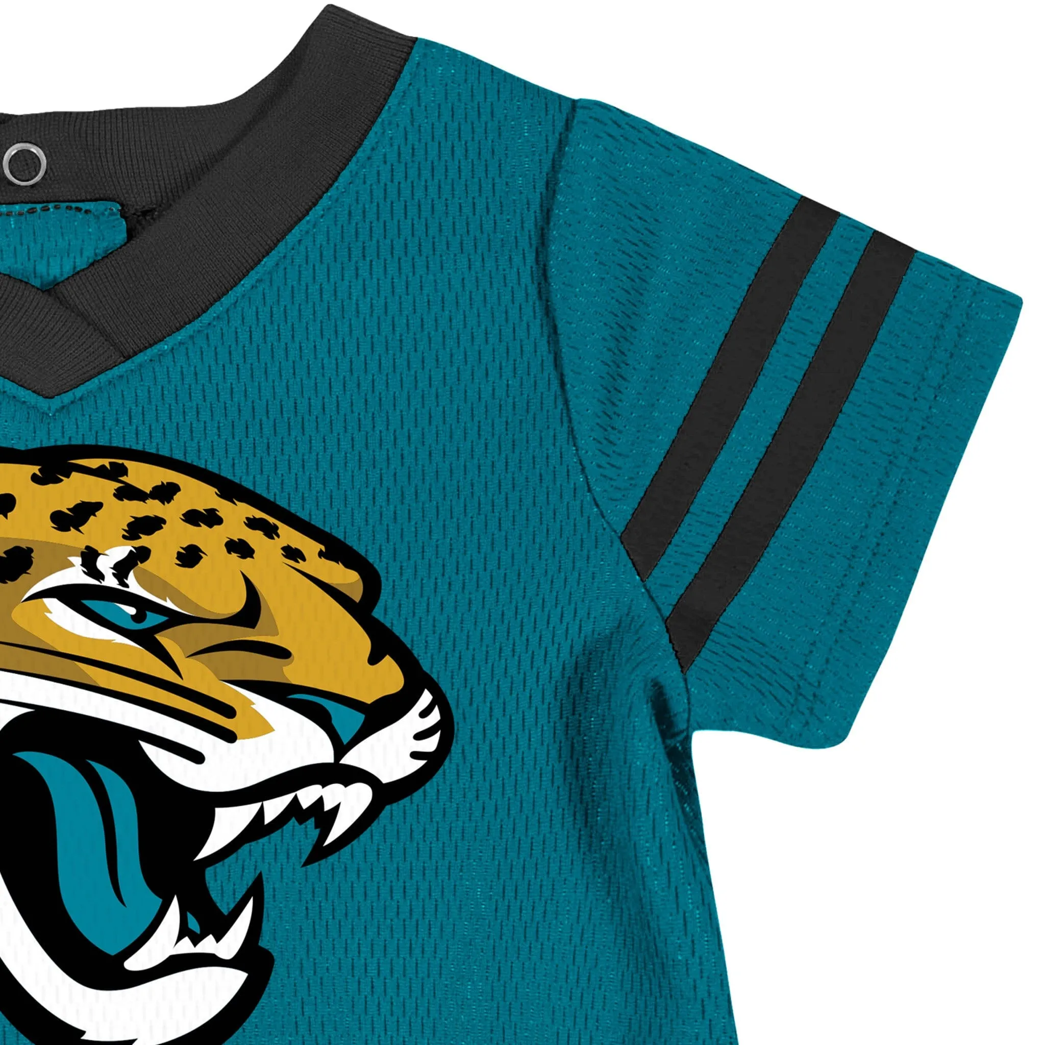 2-Piece Baby Girls Jaguars Dress & Diaper Cover Set Gerber Childrenswea