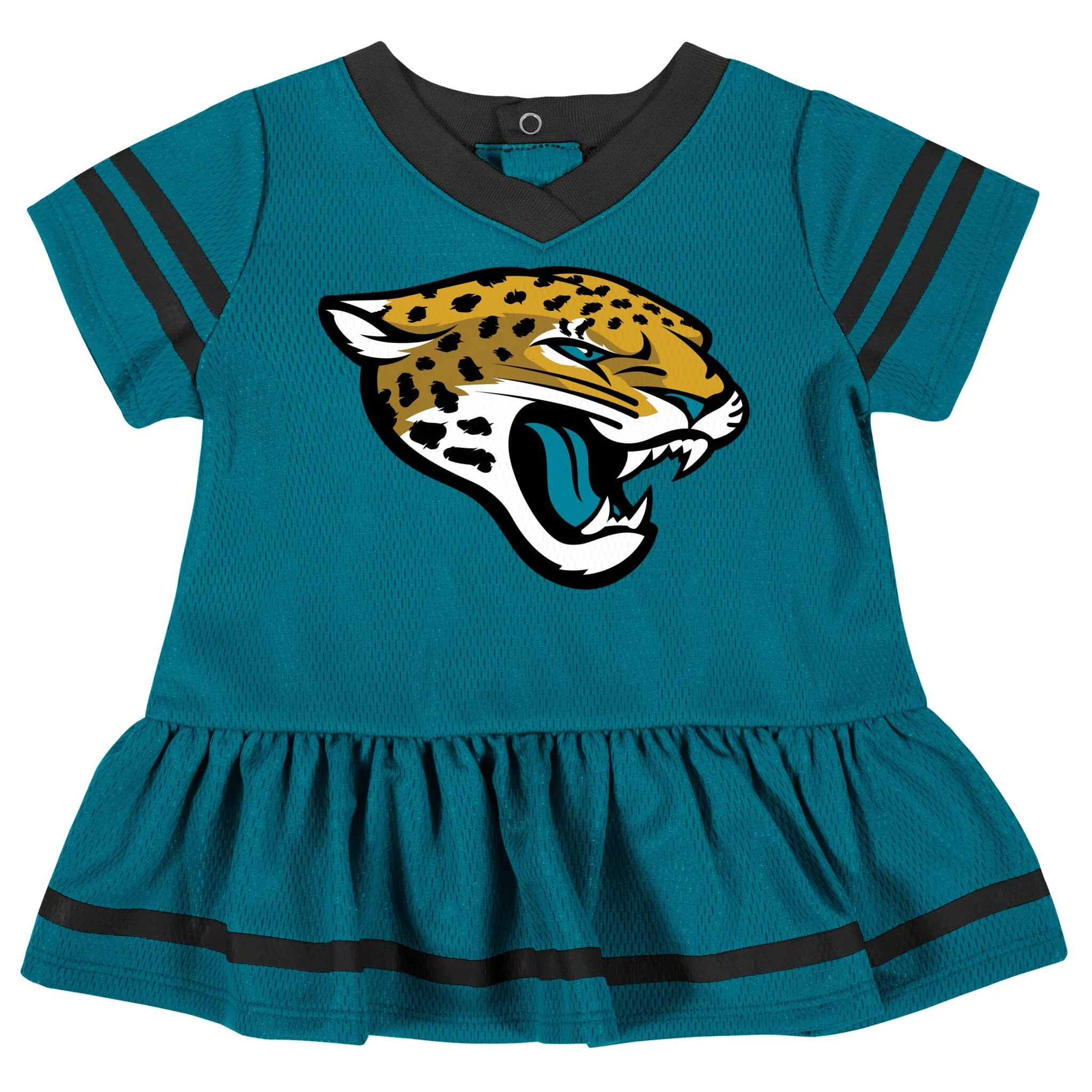 2-Piece Baby Girls Jaguars Dress & Diaper Cover Set Gerber Childrenswea