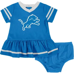 2-Piece Baby Girls Lions Dress & Diaper Cover Set Gerber Childrenswea
