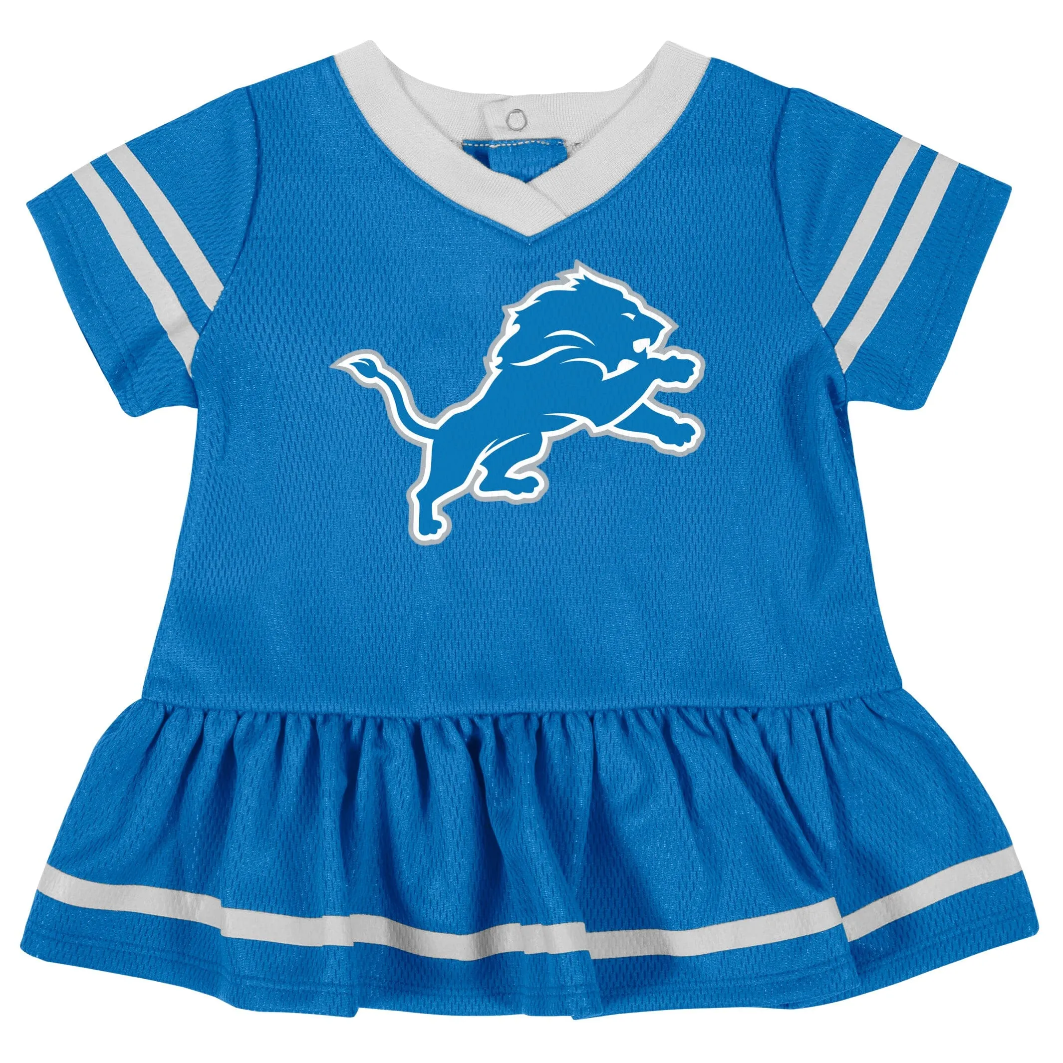 2-Piece Baby Girls Lions Dress & Diaper Cover Set Gerber Childrenswea
