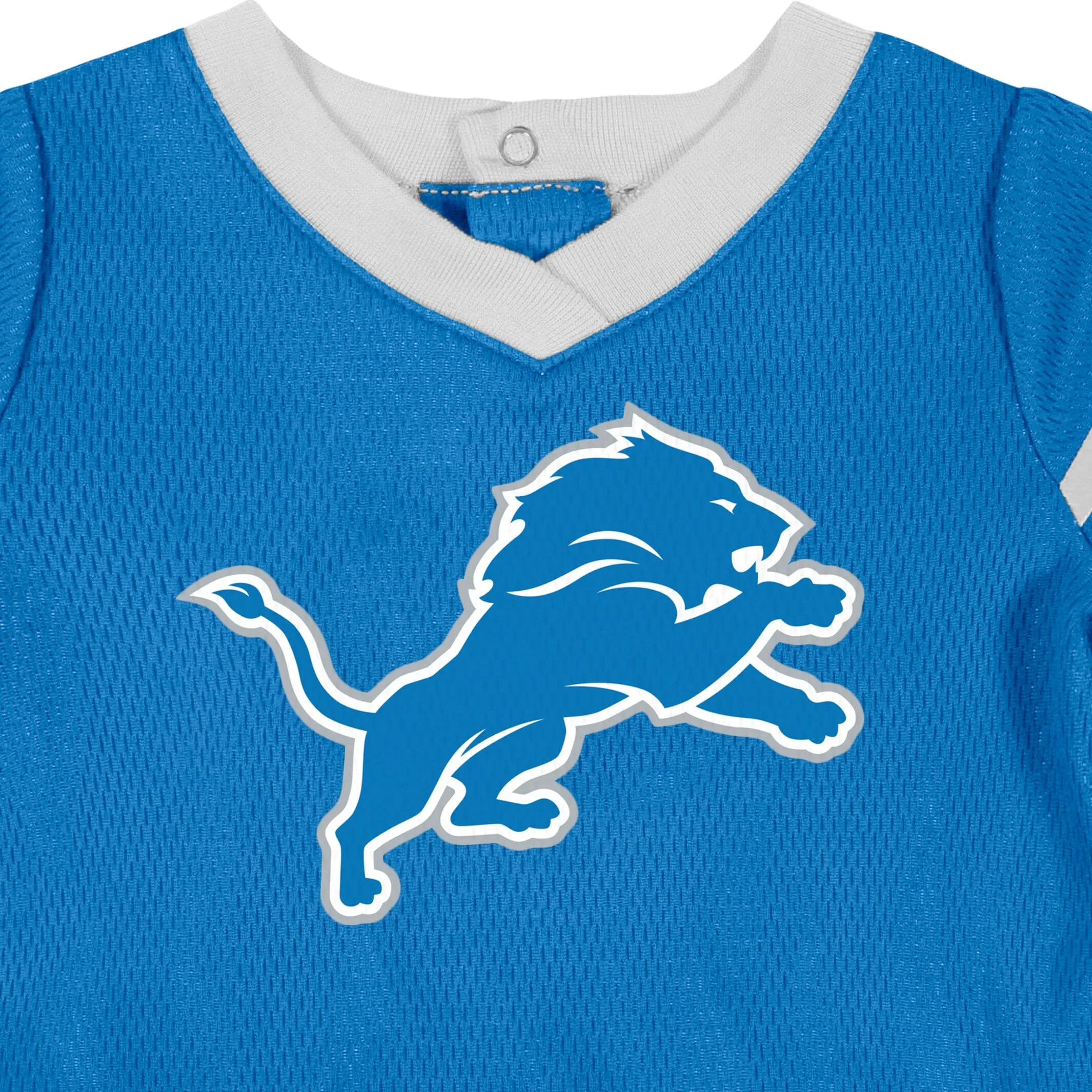 2-Piece Baby Girls Lions Dress & Diaper Cover Set Gerber Childrenswea