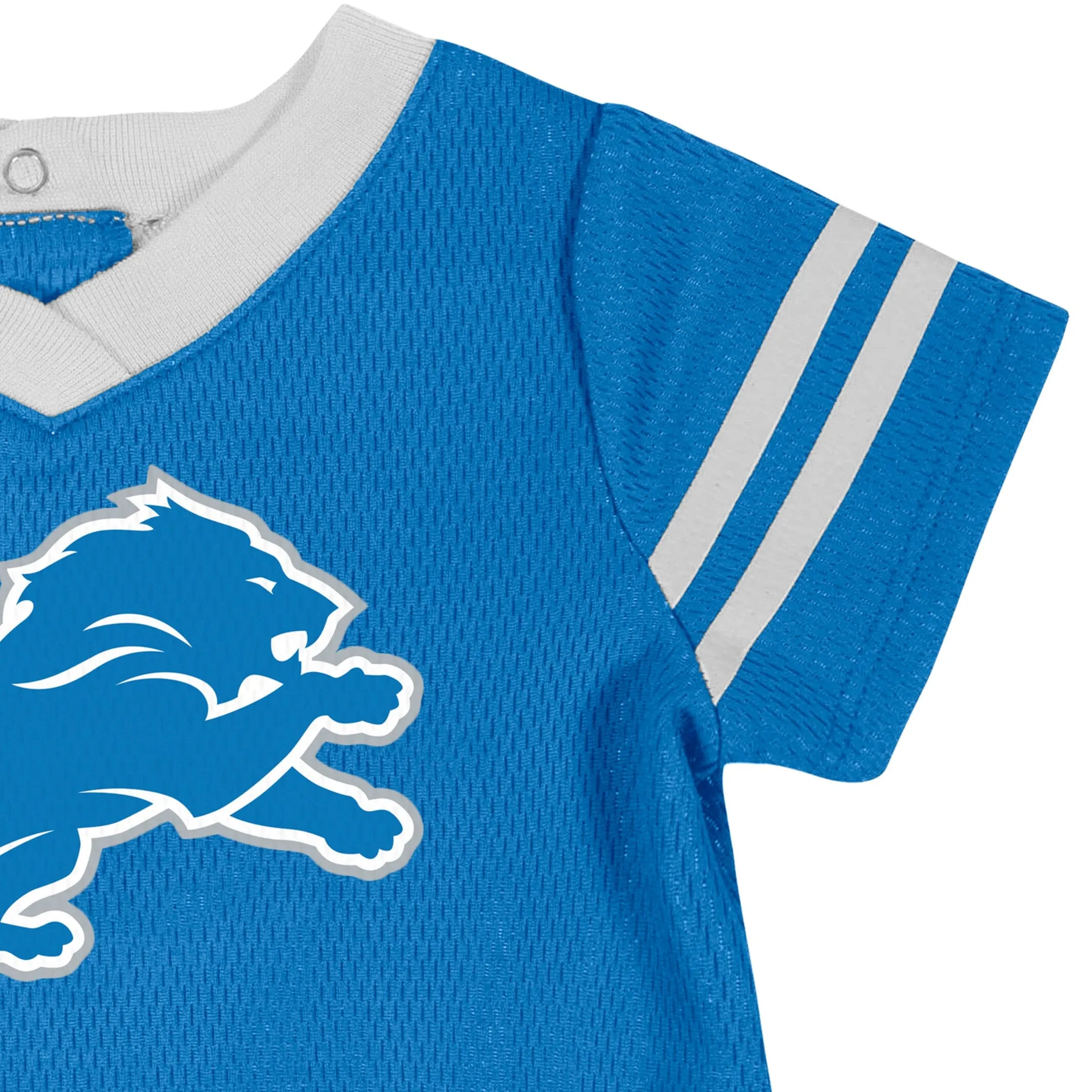 2-Piece Baby Girls Lions Dress & Diaper Cover Set Gerber Childrenswea
