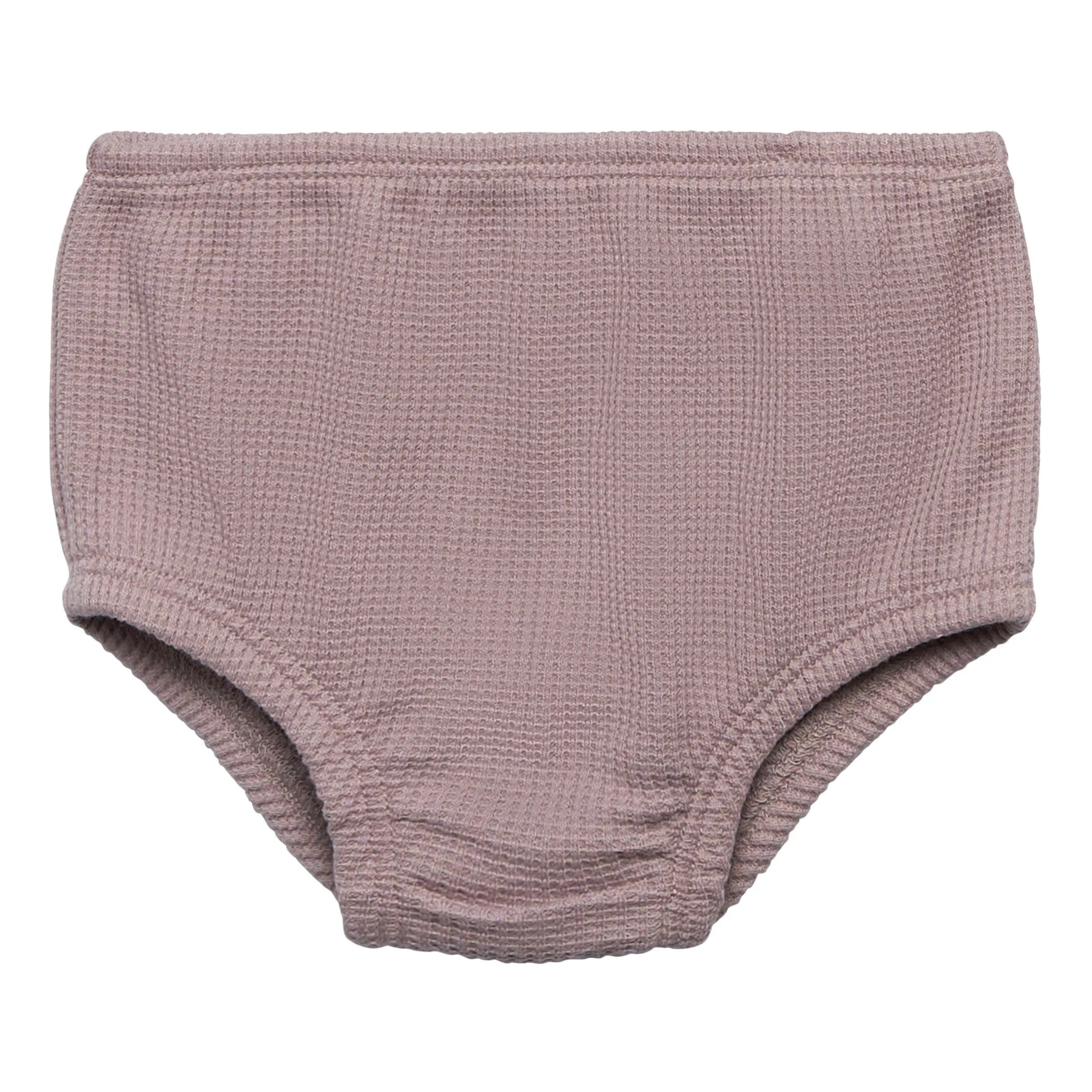 2-Piece Baby Girls Medium Lilac Waffle Dress Set Gerber Childrenswea
