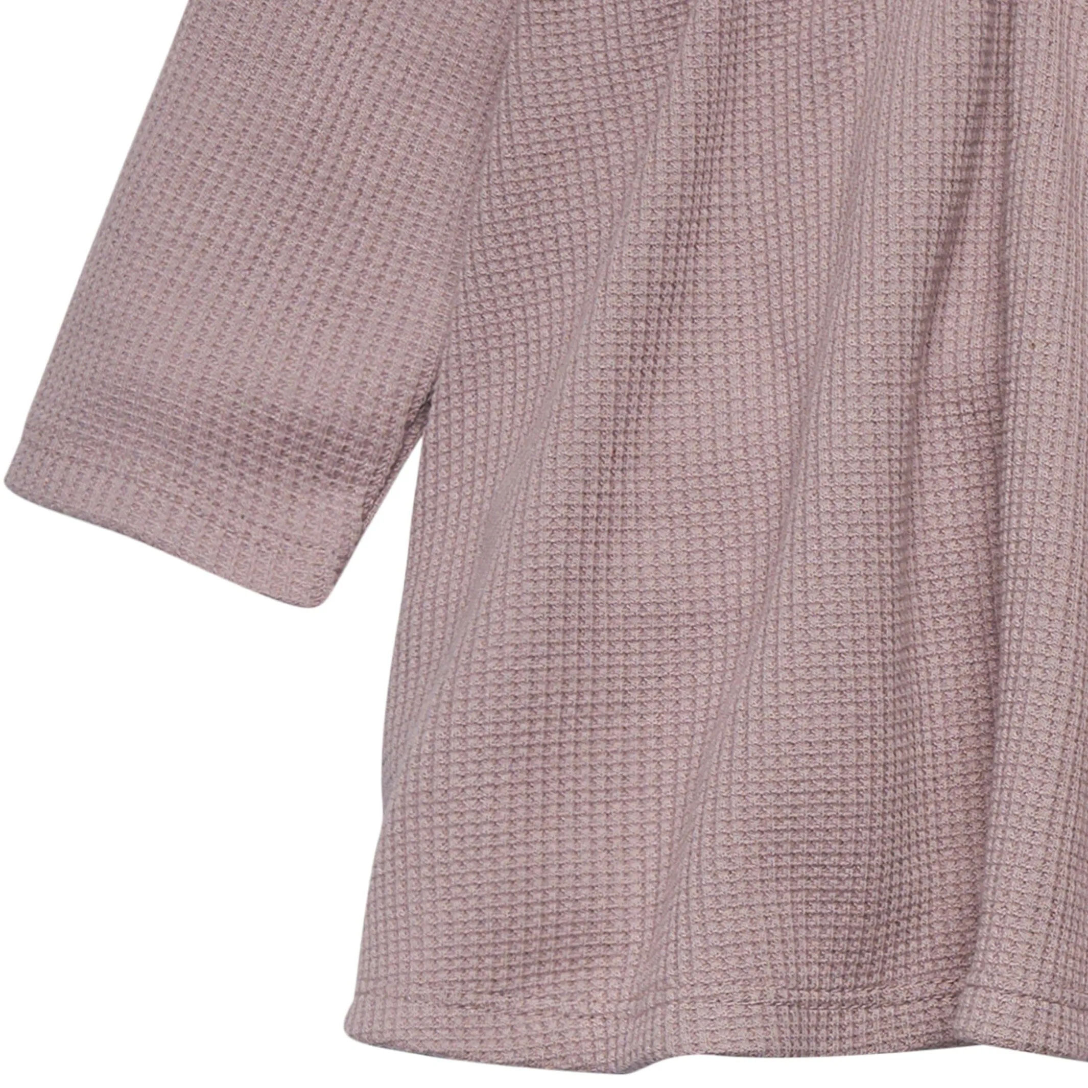 2-Piece Baby Girls Medium Lilac Waffle Dress Set Gerber Childrenswea