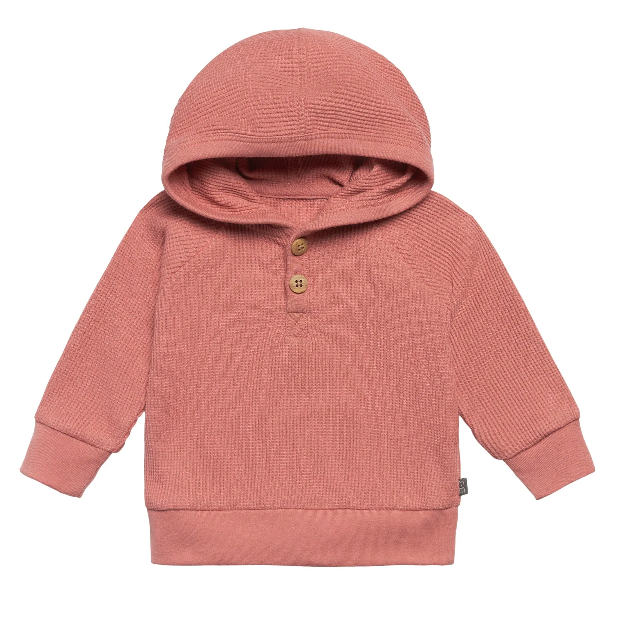 2-Piece Baby Girls Medium Rose Hoodie and Pant Set Gerber Childrenswea