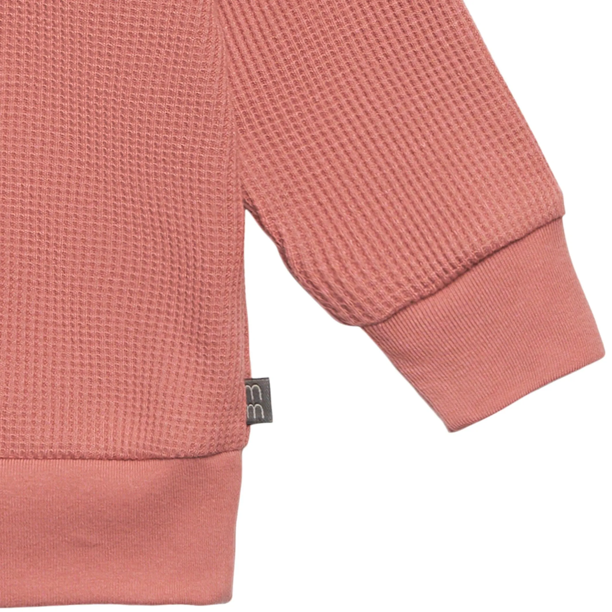 2-Piece Baby Girls Medium Rose Hoodie and Pant Set Gerber Childrenswea