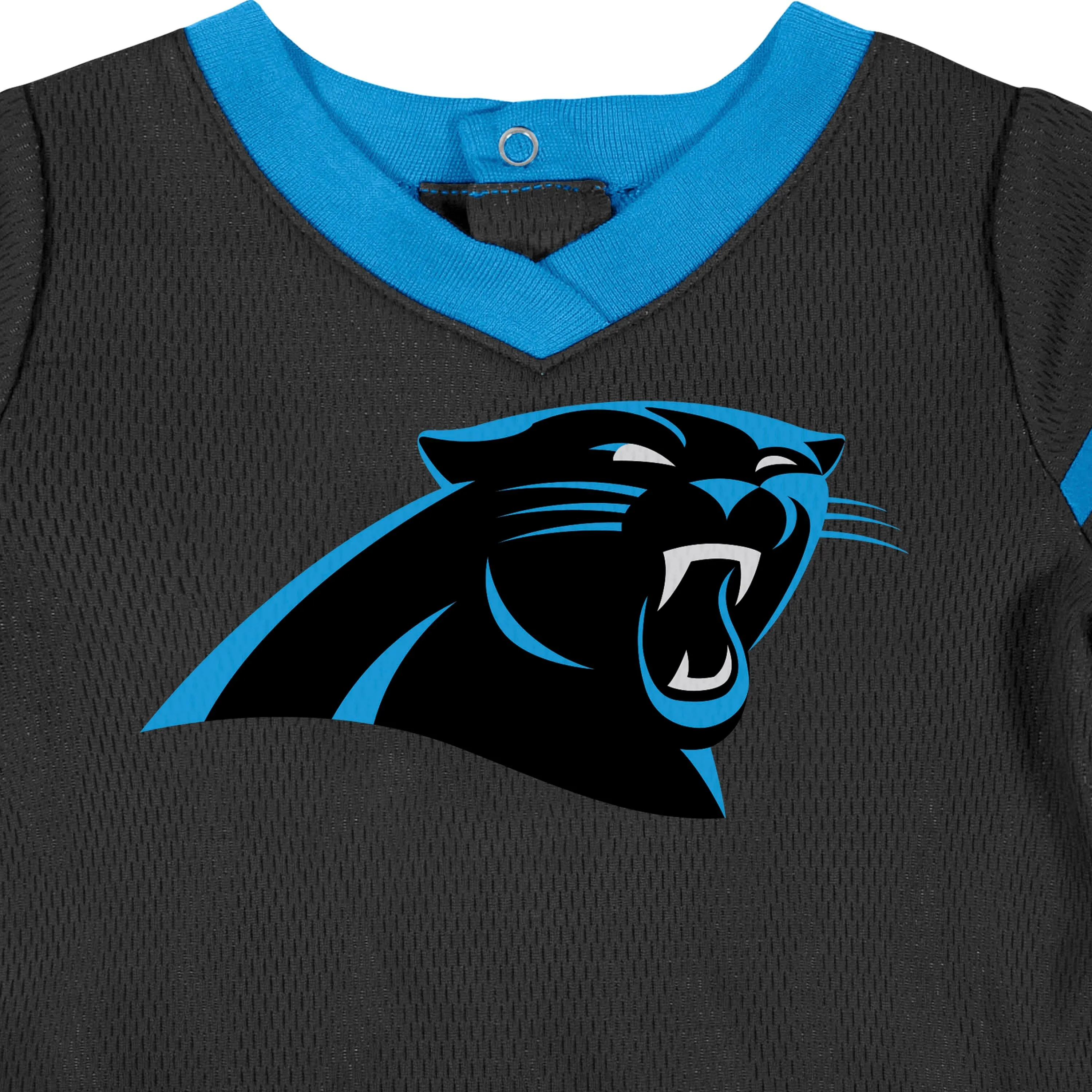 2-Piece Baby Girls Panthers Dress & Diaper Cover Set Gerber Childrenswea