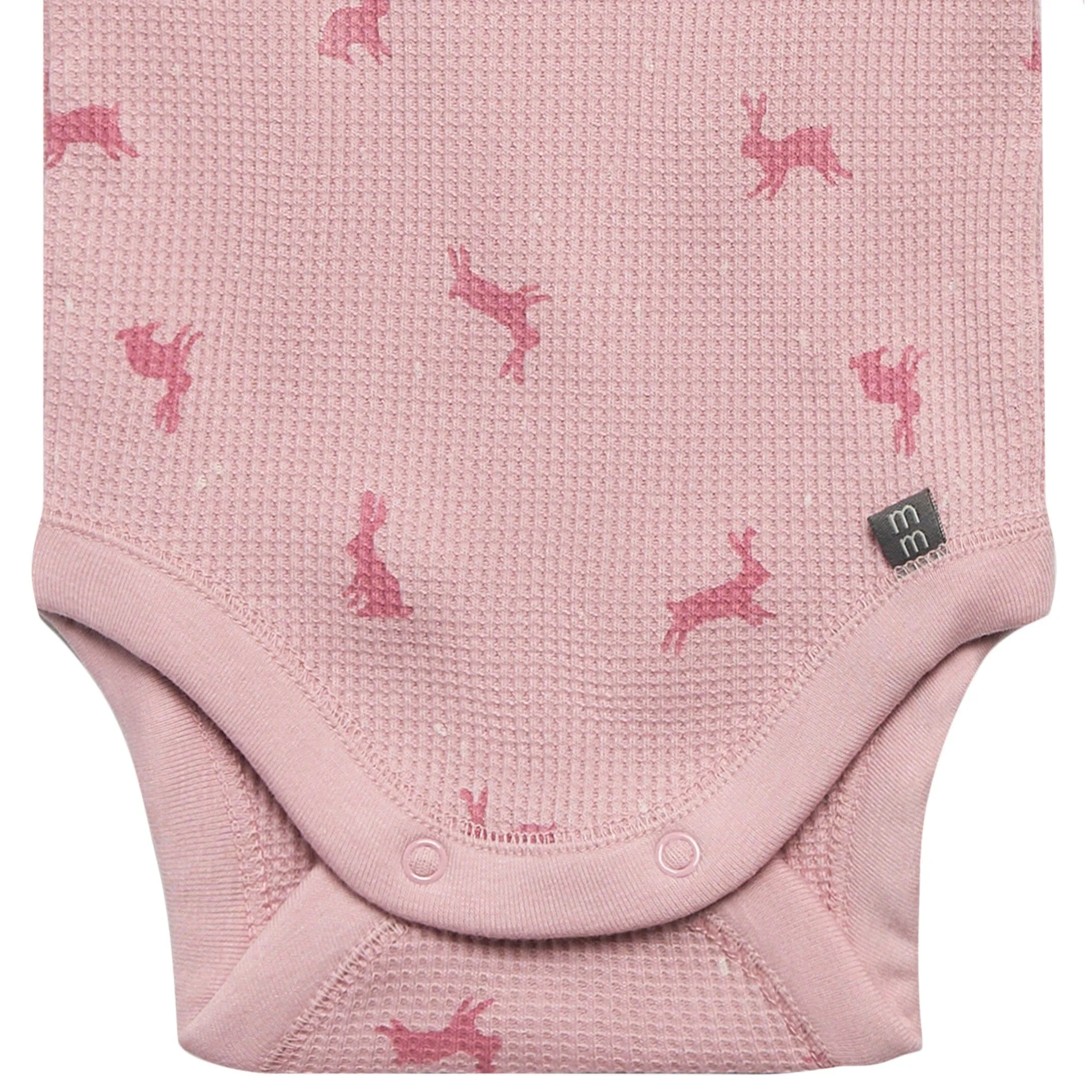 2-Piece Baby Girls Pink Bunnies Bodysuit and Pant Set Gerber Childrenswea
