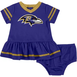 2-Piece Baby Girls Ravens Dress & Diaper Cover Set Gerber Childrenswea