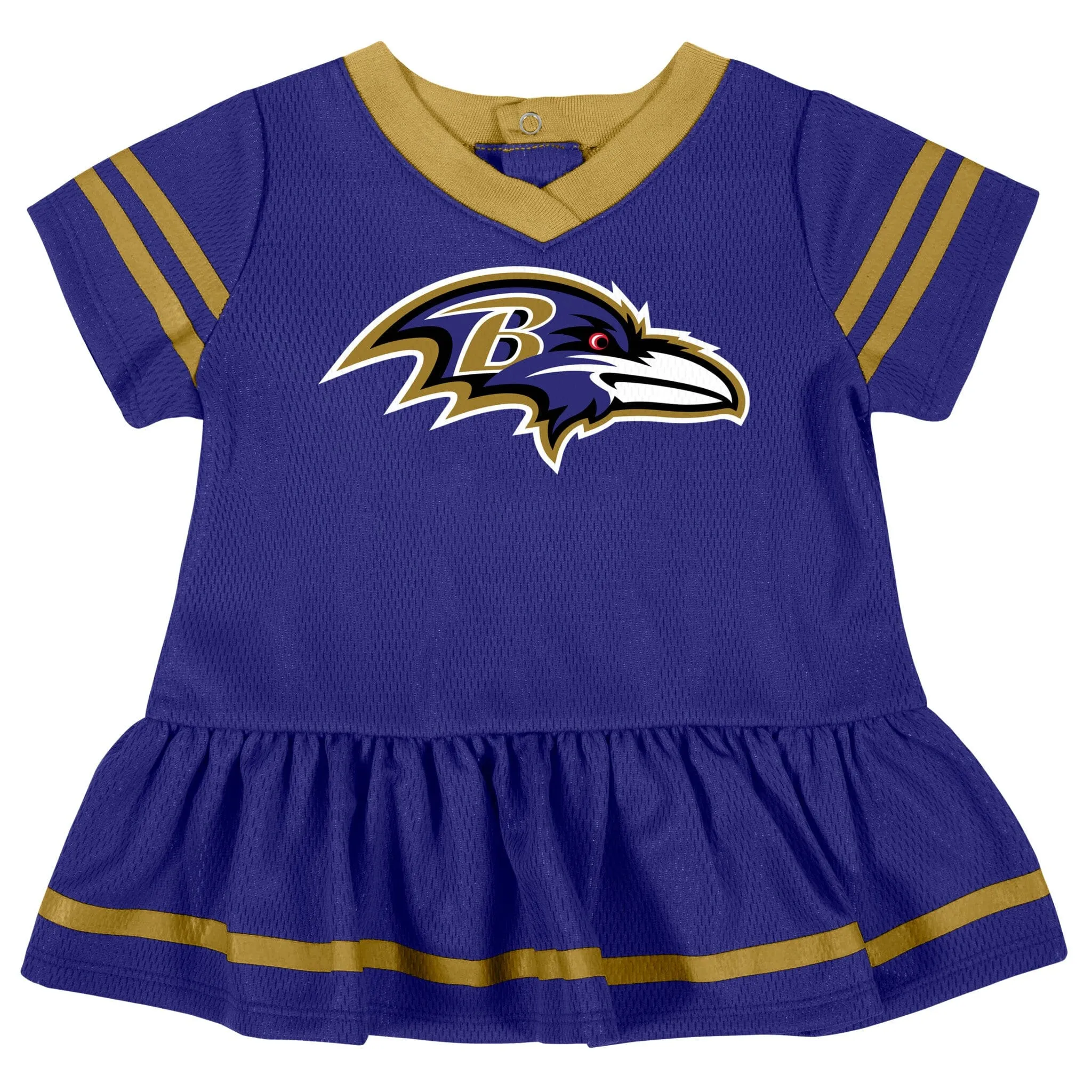 2-Piece Baby Girls Ravens Dress & Diaper Cover Set Gerber Childrenswea
