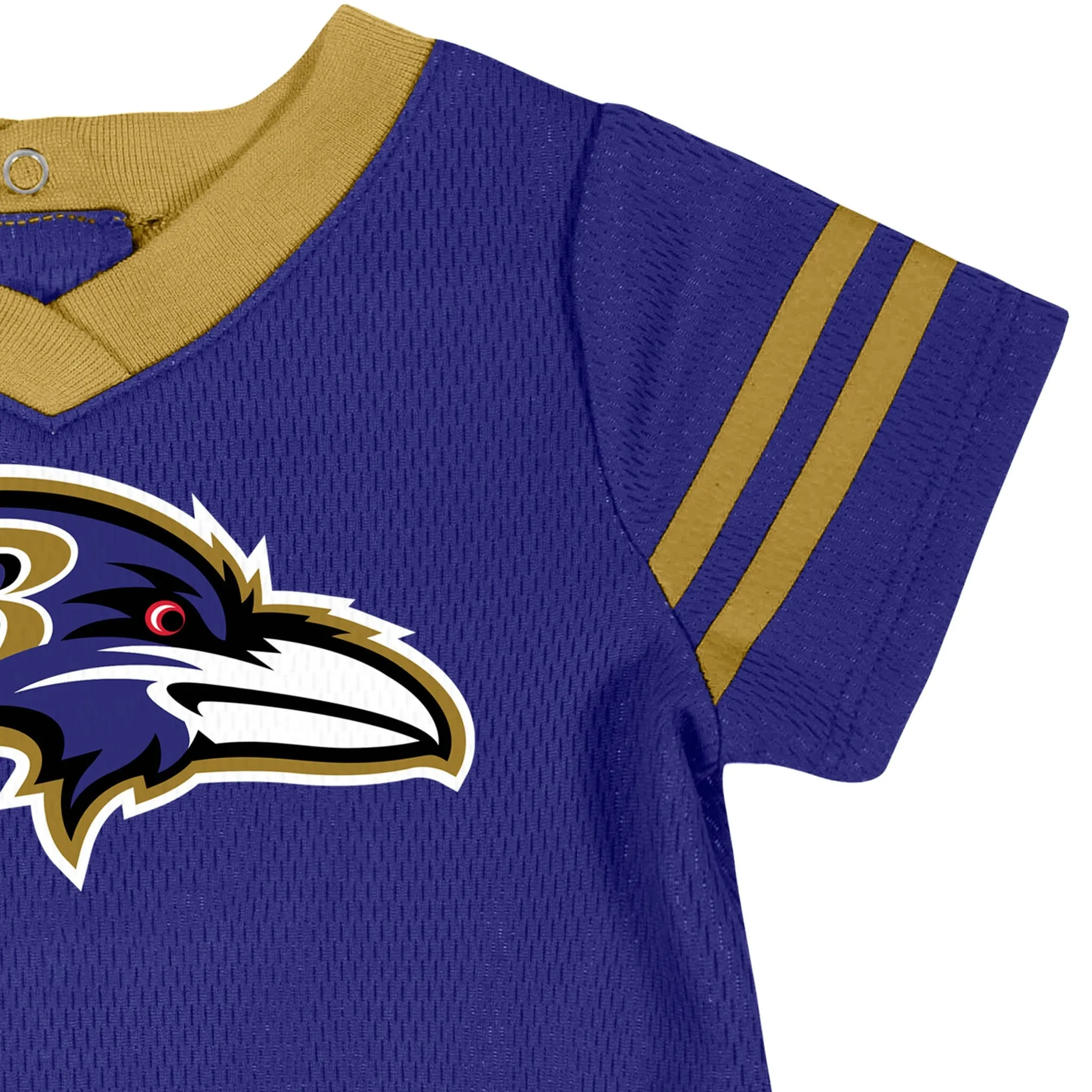 2-Piece Baby Girls Ravens Dress & Diaper Cover Set Gerber Childrenswea