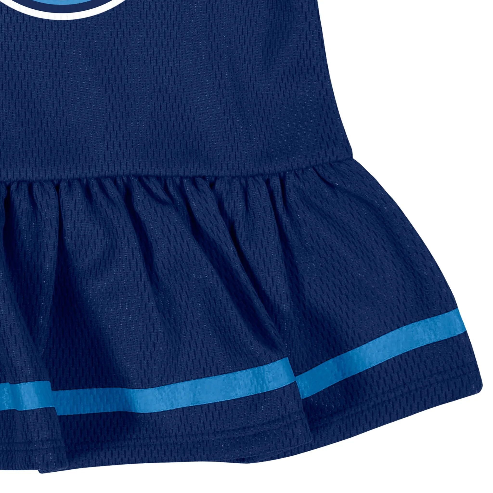 2-Piece Baby Girls Titans Dress & Diaper Cover Set Gerber Childrenswea
