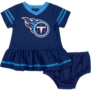 2-Piece Baby Girls Titans Dress & Diaper Cover Set Gerber Childrenswea