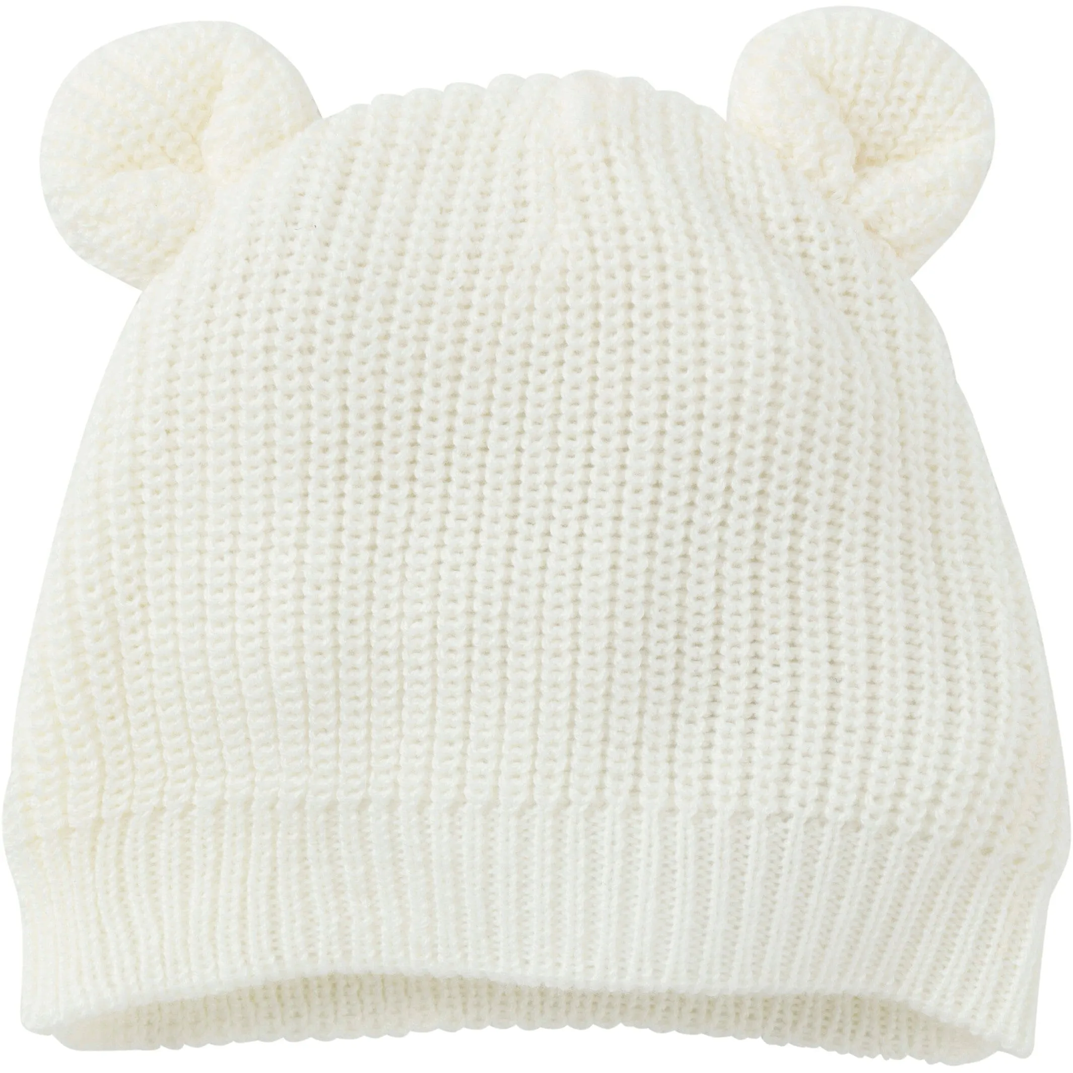 2-Piece Baby Neutral Ivory Sweater Romper & Hat Set Gerber Childrenswea