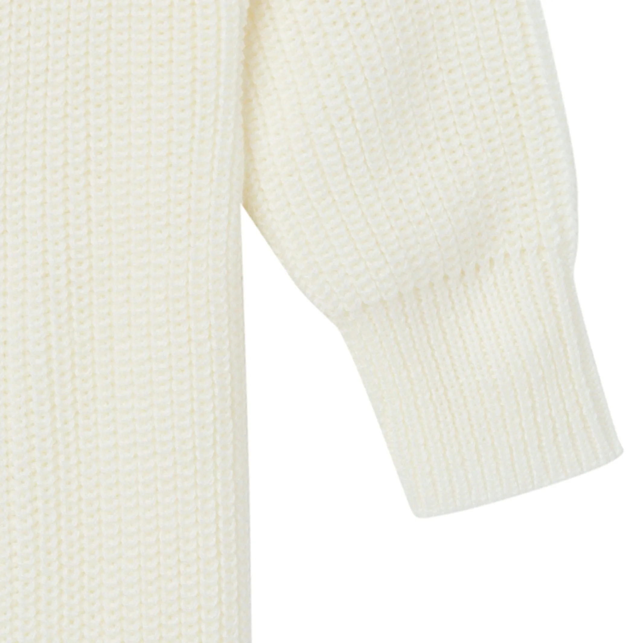 2-Piece Baby Neutral Ivory Sweater Romper & Hat Set Gerber Childrenswea