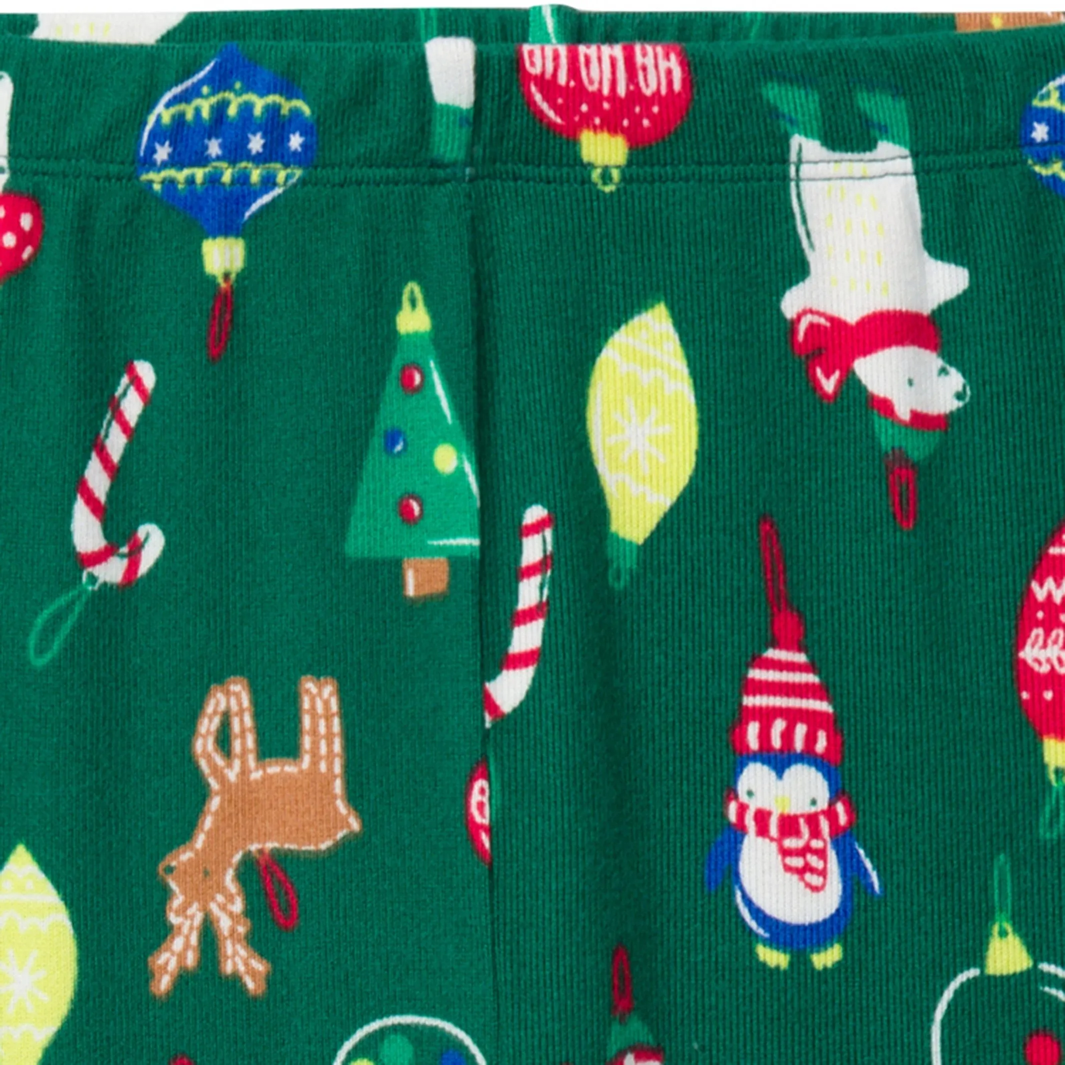 2-Piece Big Kids Neutral Ornaments Hacci Snug Fit Pajama Set Gerber Childrenswea