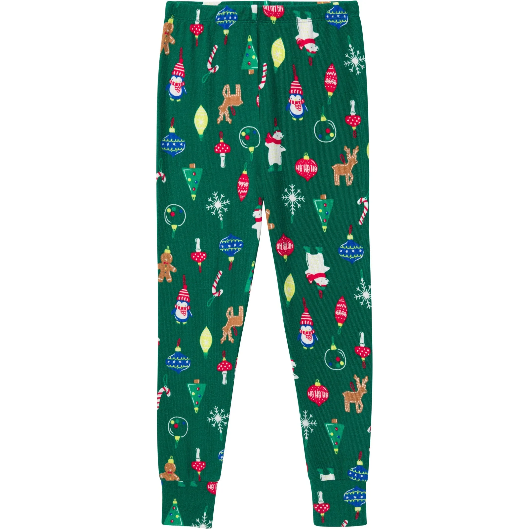 2-Piece Big Kids Neutral Ornaments Hacci Snug Fit Pajama Set Gerber Childrenswea
