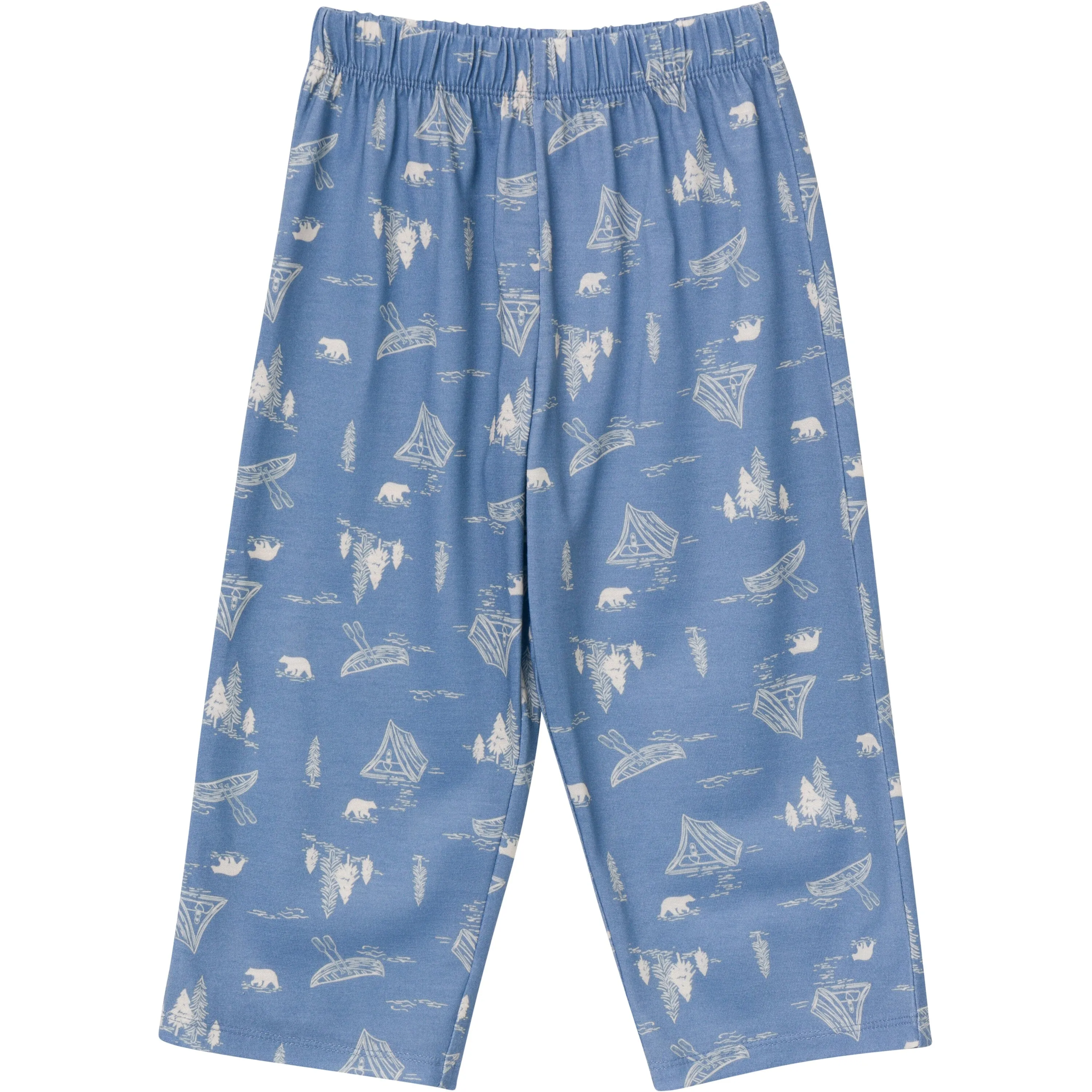 2-Piece Infant & Toddler Boys Bear Button Up Pajama Set Gerber Childrenswea