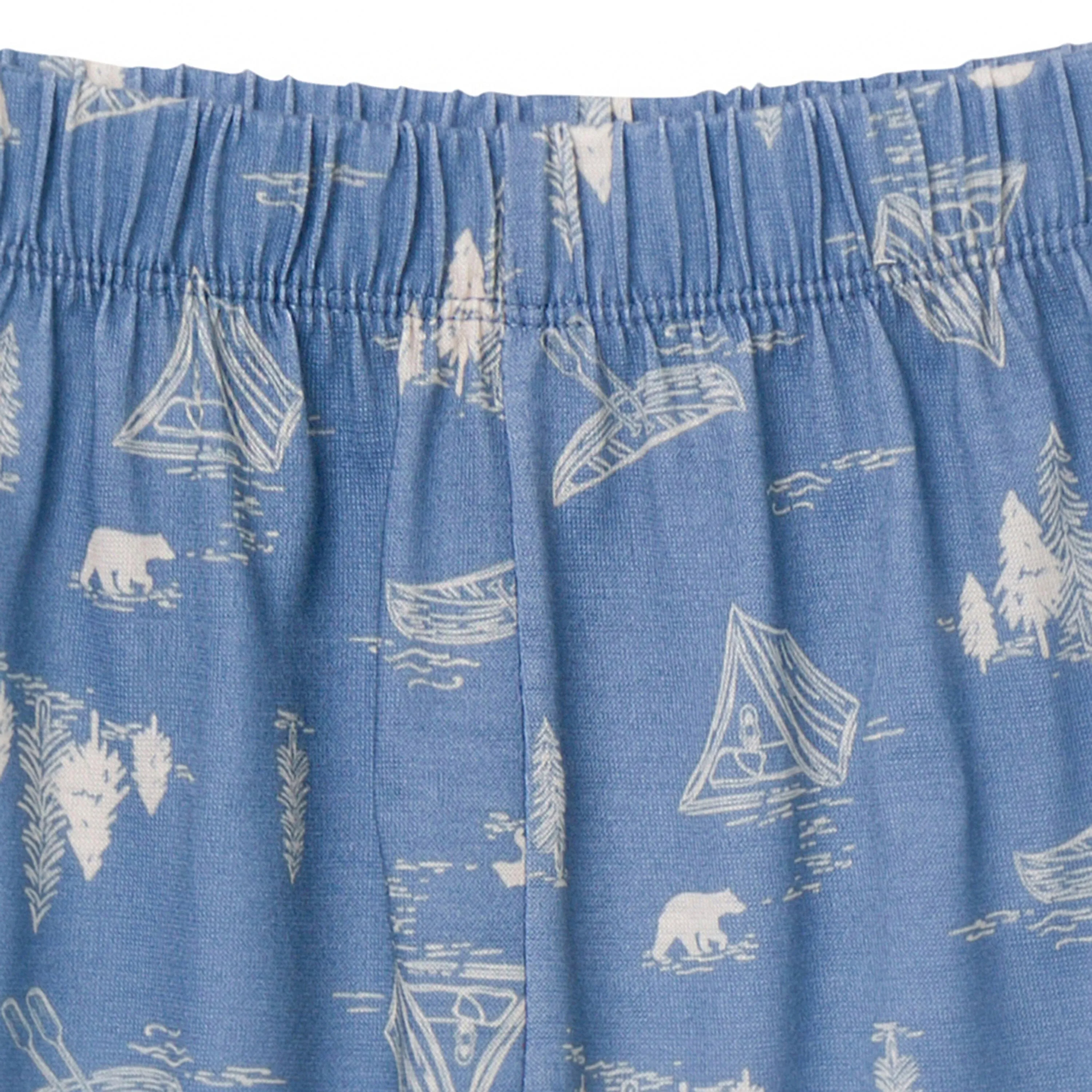 2-Piece Infant & Toddler Boys Bear Button Up Pajama Set Gerber Childrenswea