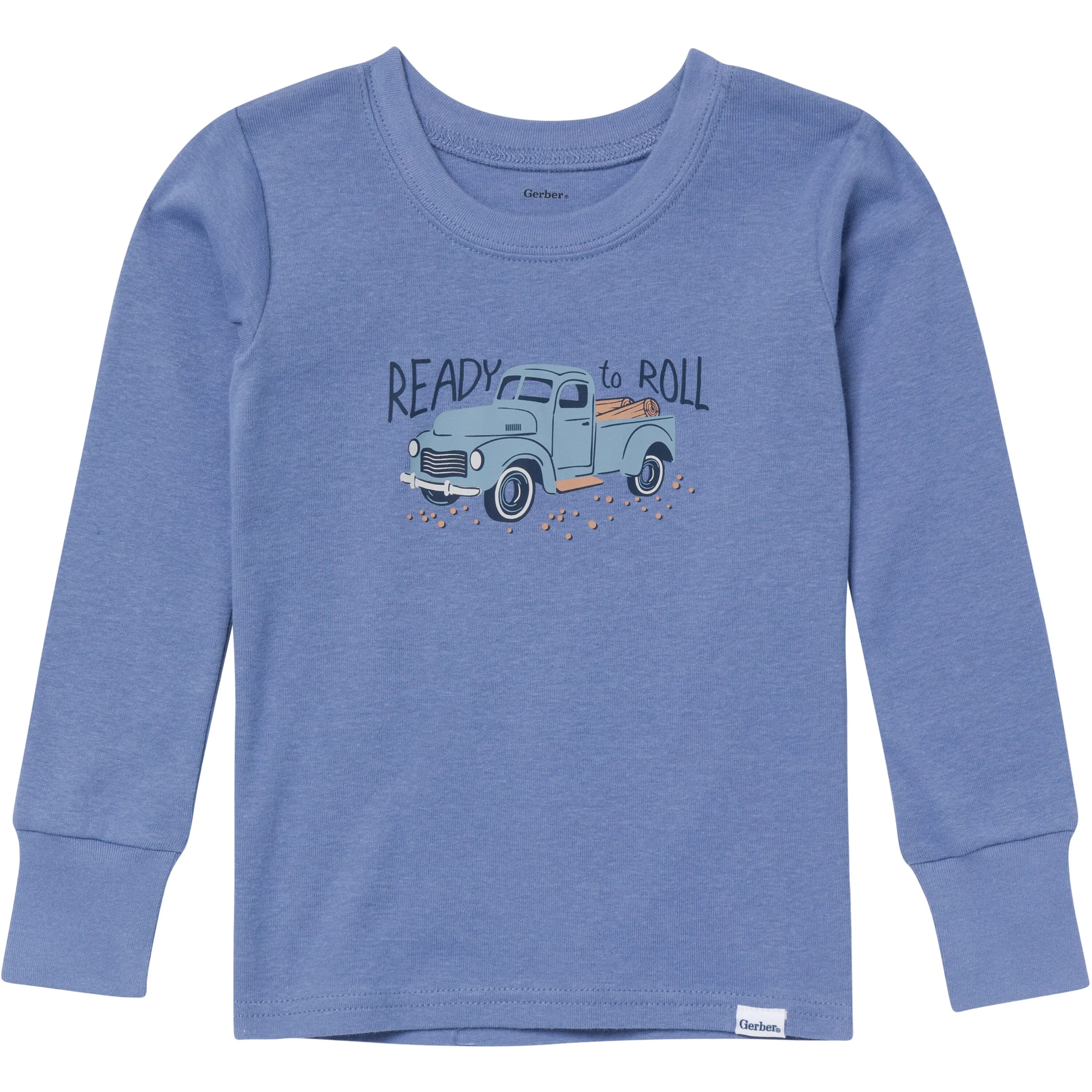 2-Piece Infant & Toddler Boys Car Pajama Set Gerber Childrenswea