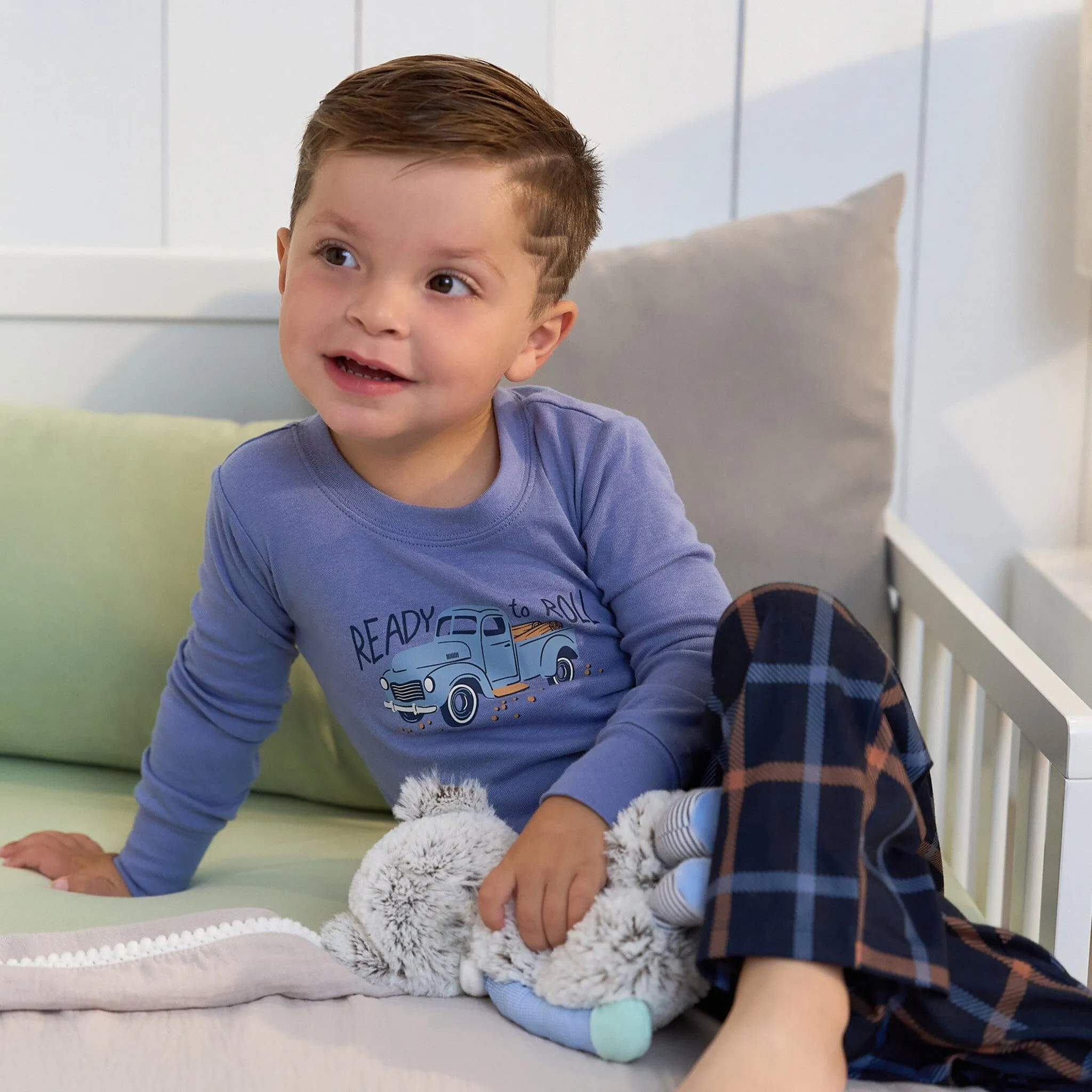 2-Piece Infant & Toddler Boys Car Pajama Set Gerber Childrenswea
