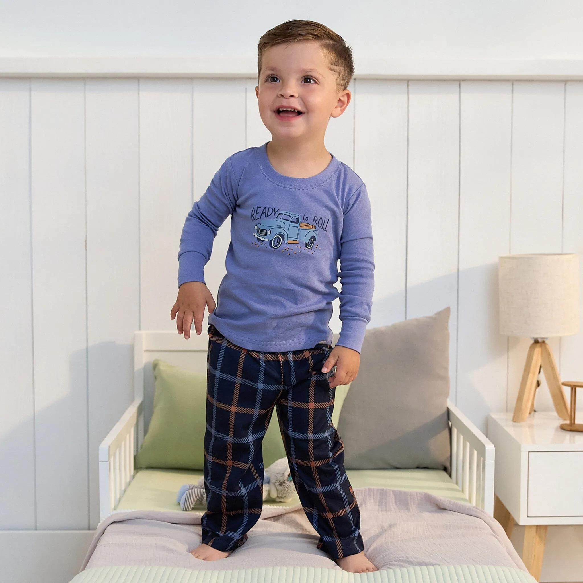 2-Piece Infant & Toddler Boys Car Pajama Set Gerber Childrenswea